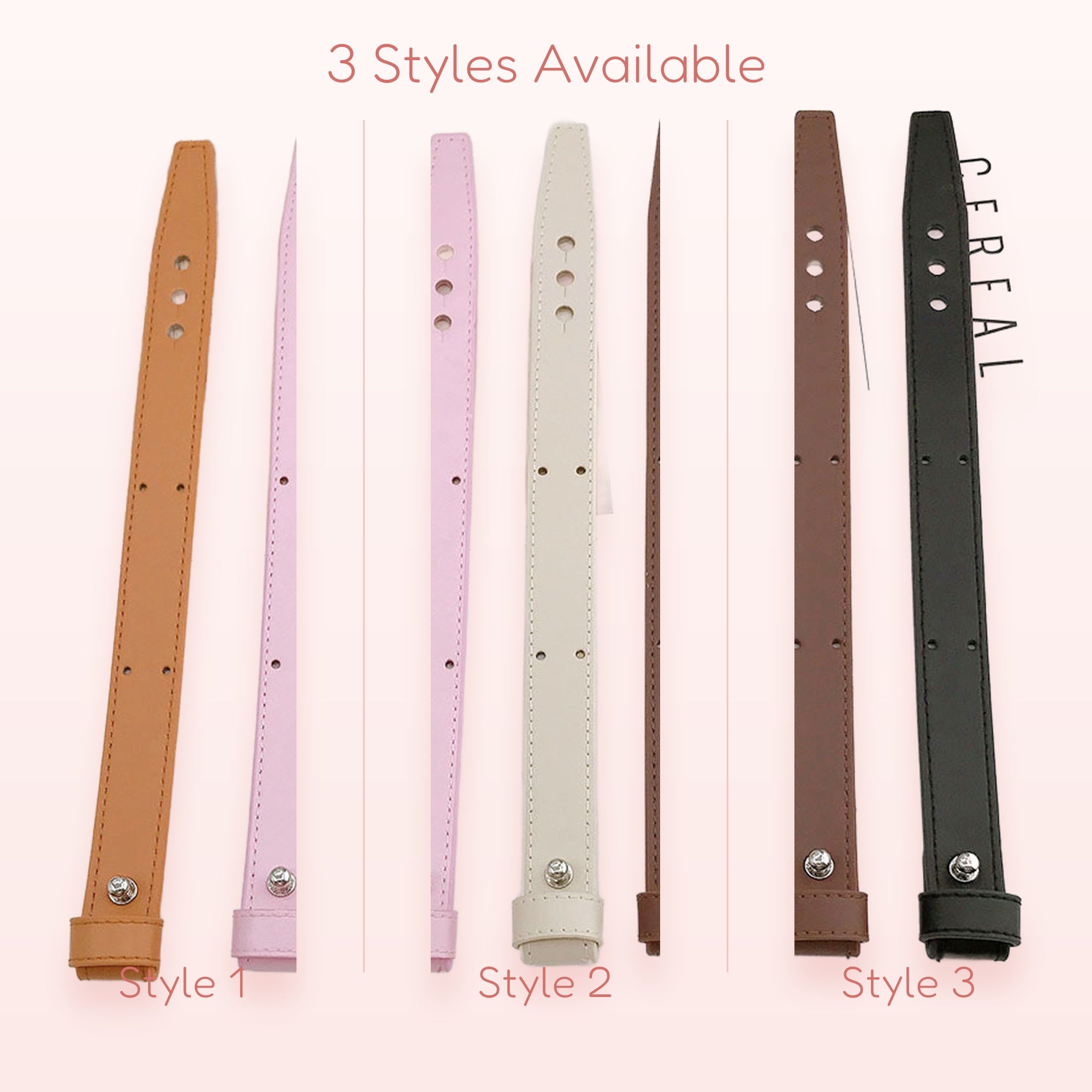 Barely There — Minimalist Faux Leather Wrist Phone Lanyard