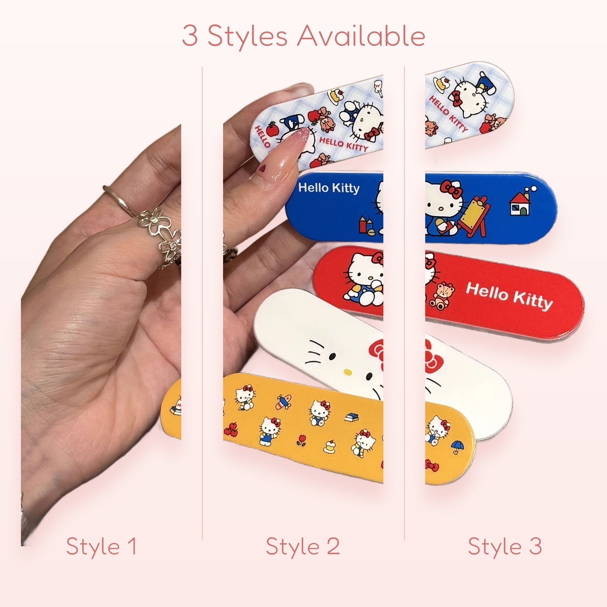 Blue Monday — Resin Whale Kawaii Phone Grip & Pop Socket Stand