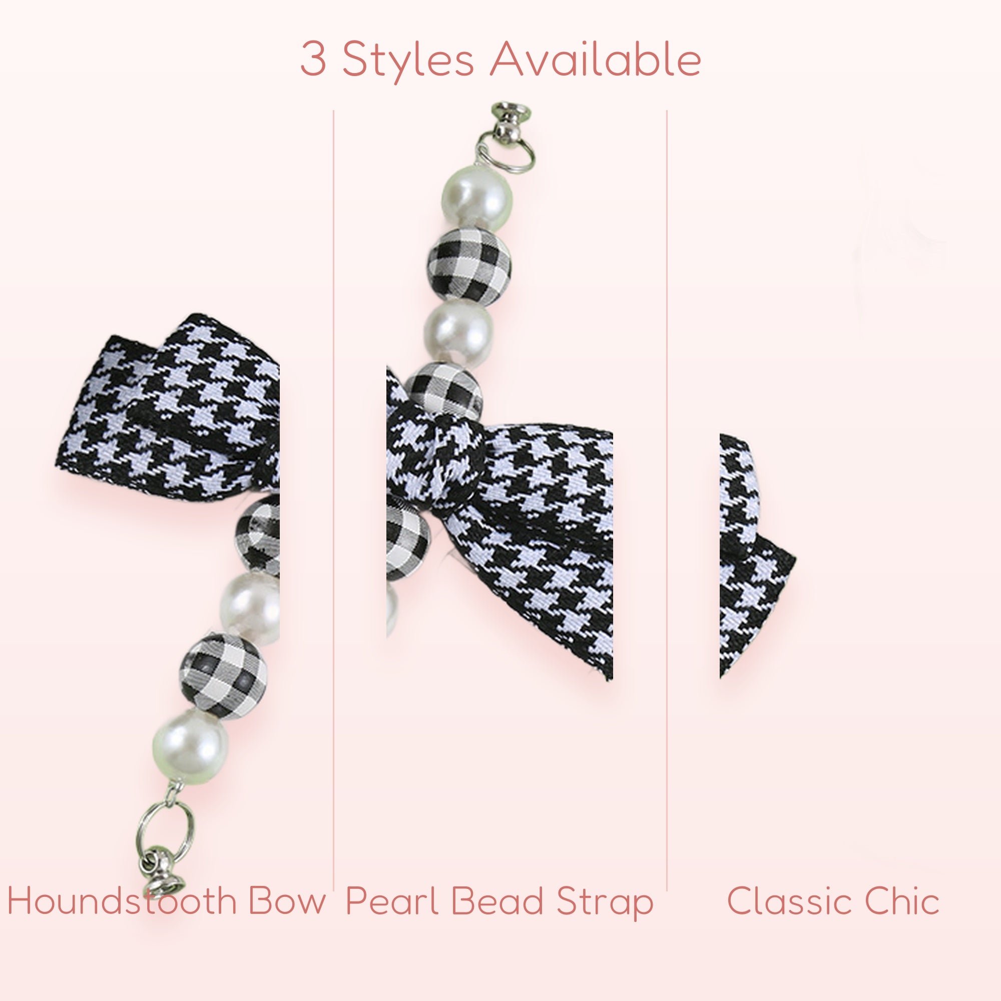 Ribbon Run — Sheer Bow Kawaii Phone Grip & Pop Socket Stand