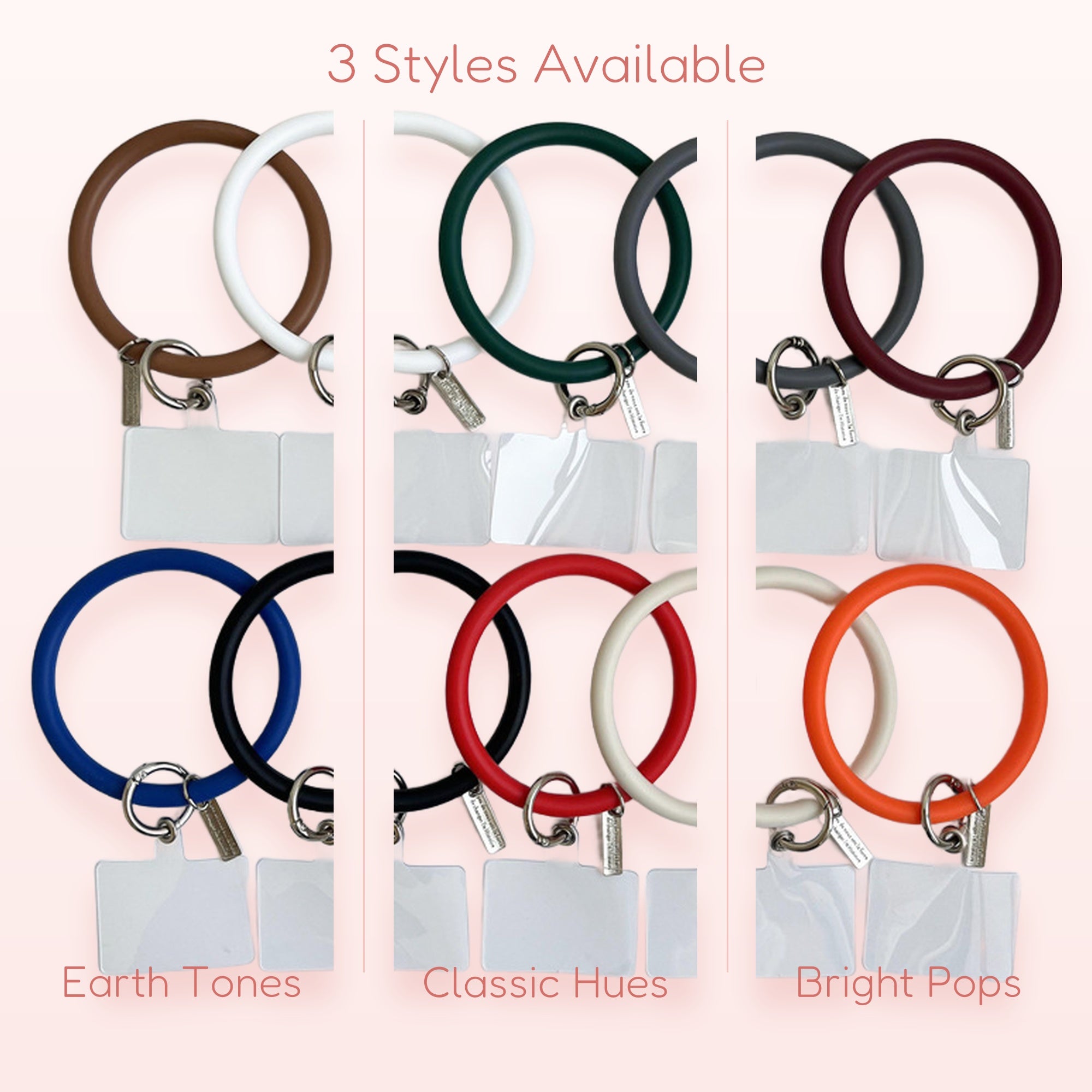 Silicone Wristlet Phone Lanyard | Cute Keychain Phone Charm Strap | Y2K Aesthetic | Gift for Her | Trendy Phone Accessory