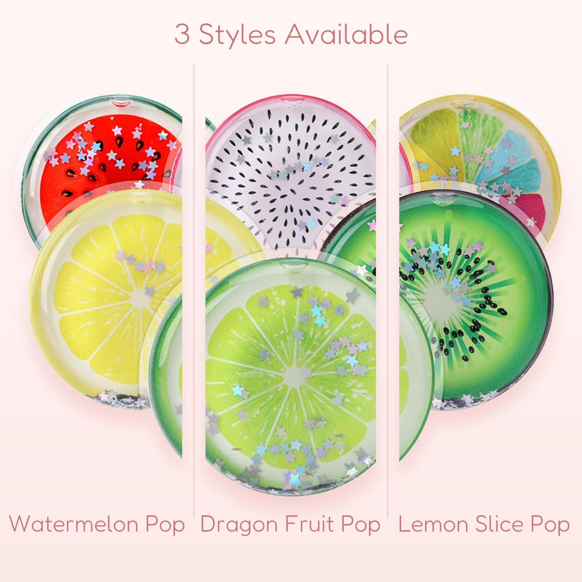 Soft Scoop — Resin Ice Cream Kawaii Phone Grip & Pop Socket Stand