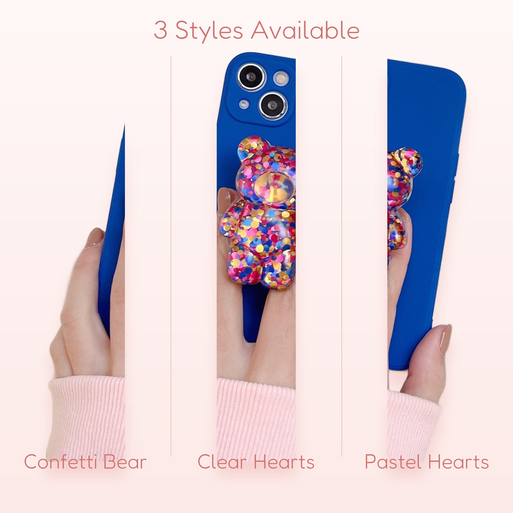 Cuddle — Cute Bear Phone Grip Stand