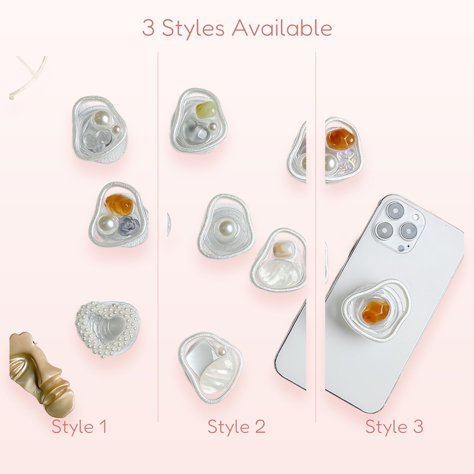 COMMONKUNST Gorgeous Pearl gem Theme | SIMPLYBUBBI Phone Ring
