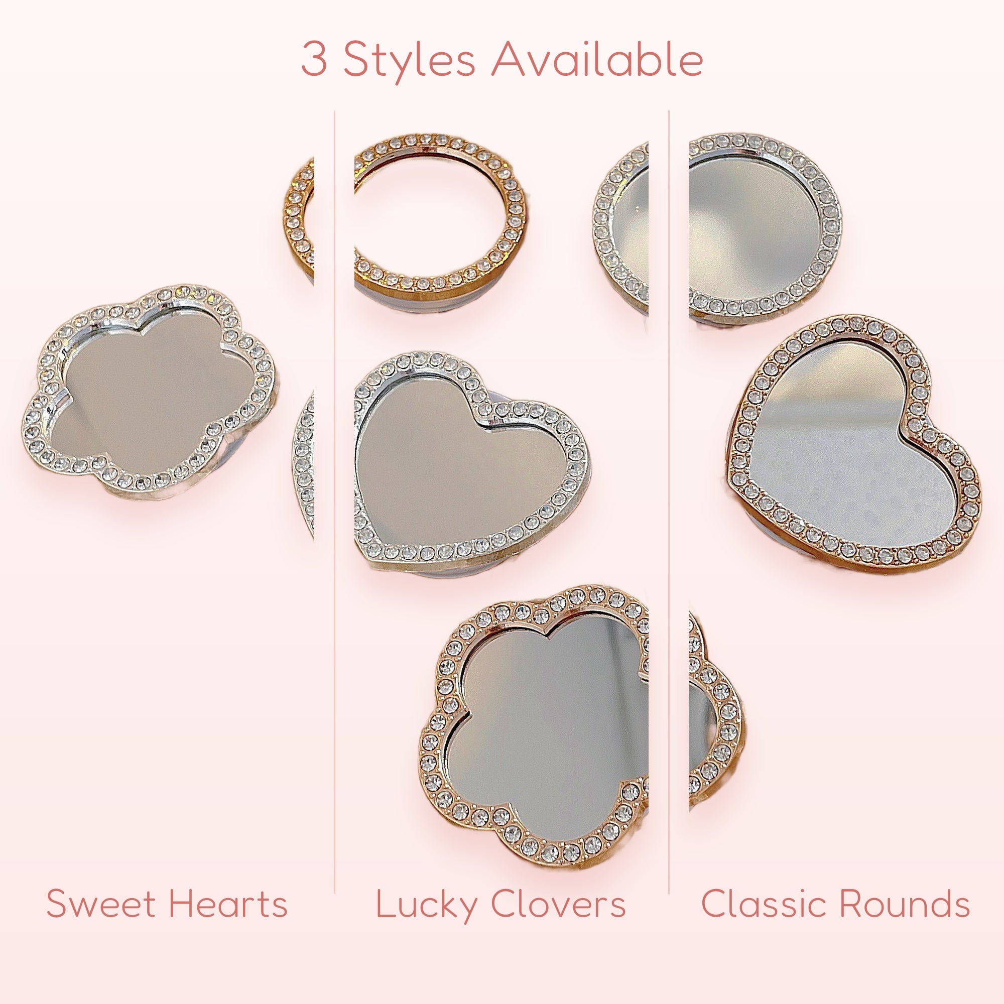 La Camellia — Vintage Pearl Floral Phone Wrist Strap