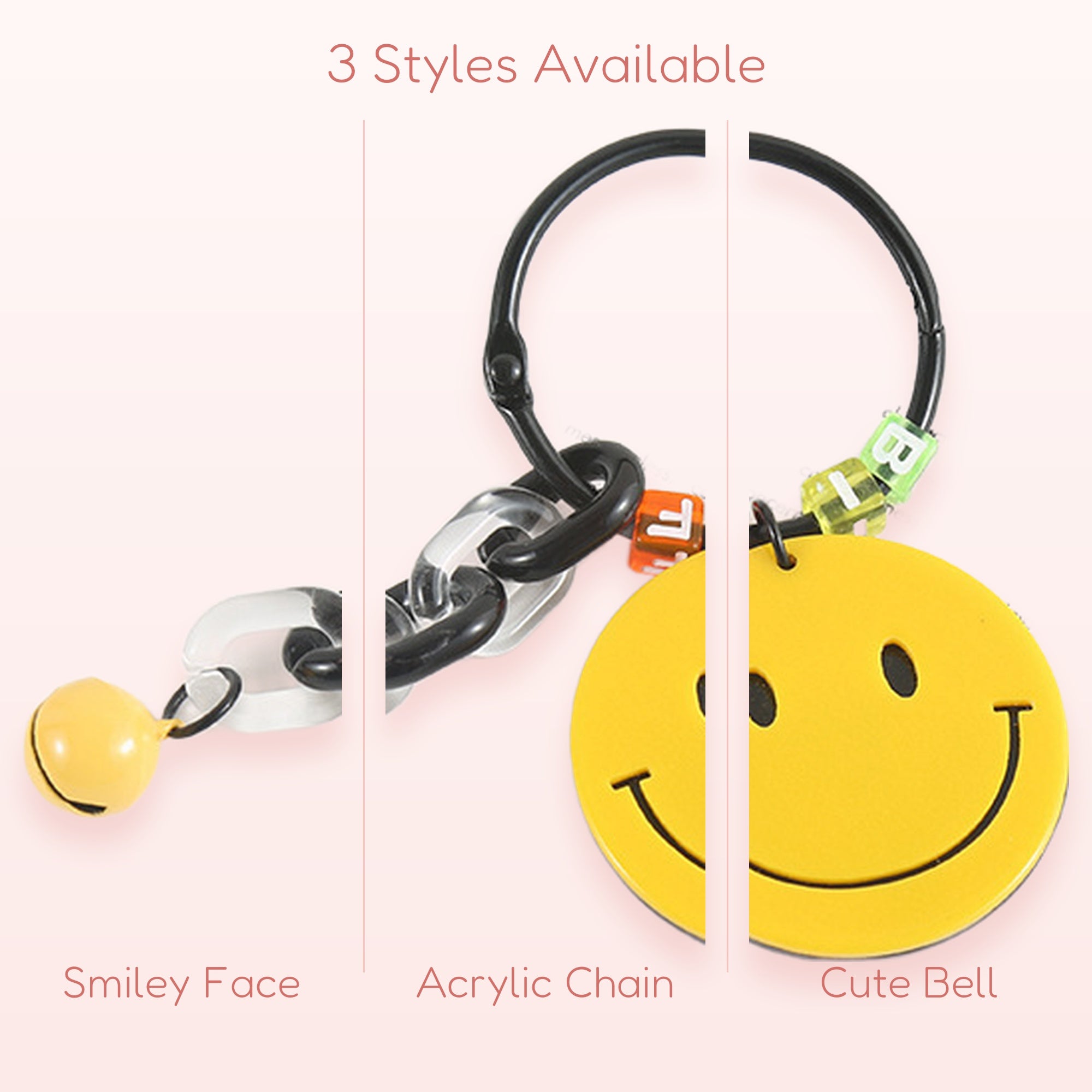 Y2Glow — Retro Star Beaded Phone Wrist Strap