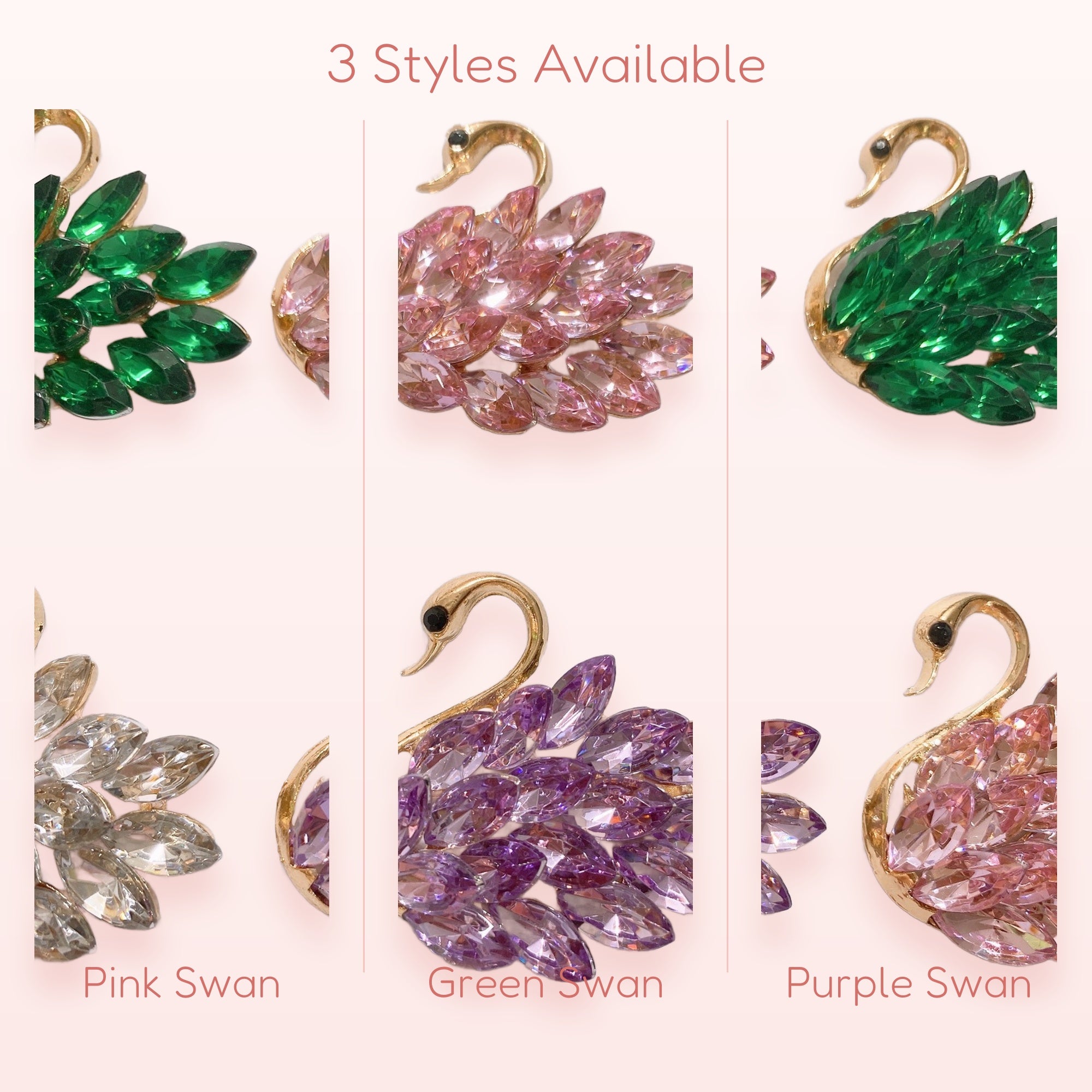 Sparkling Swan Phone Charm | Crystal Lanyard Accessory | Cute Kawaii Aesthetic | Y2K Phone Strap | Gift for Her