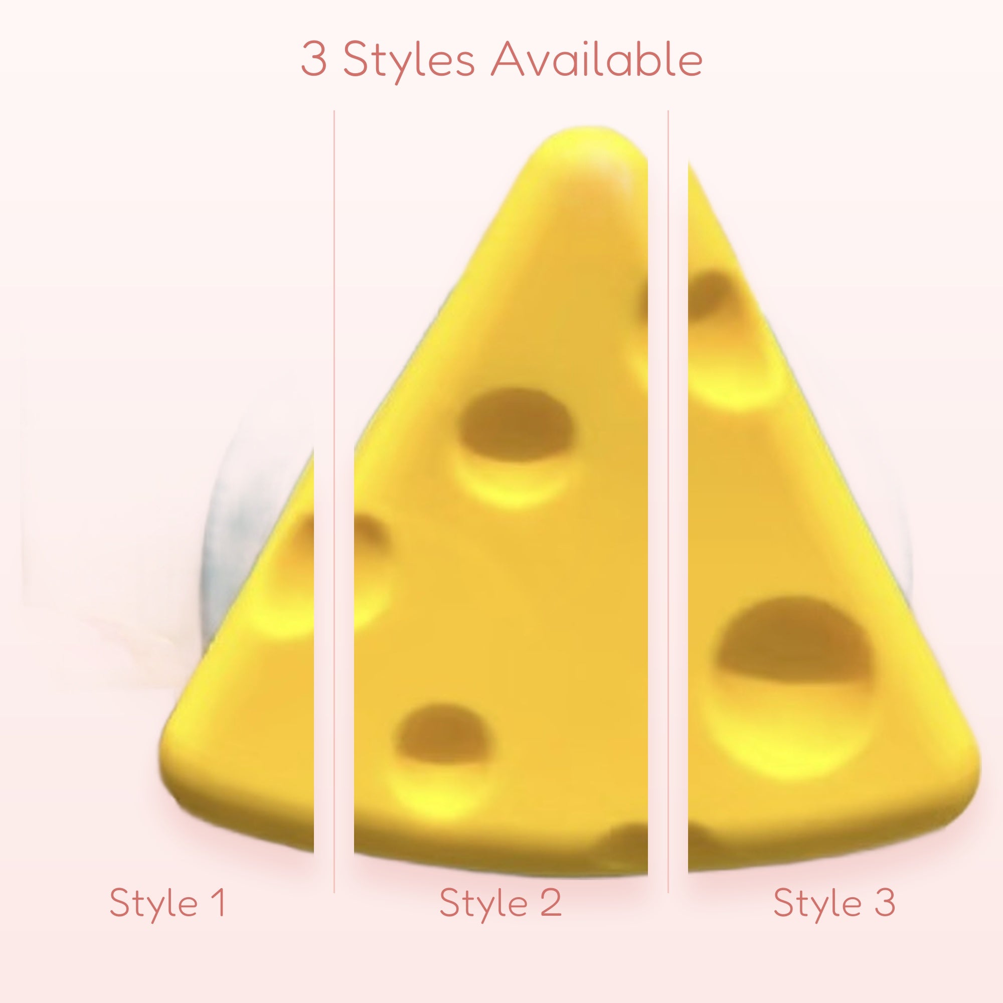 Cute Cheese Slice Phone Grip | Kawaii Instagram Pop Socket Stand