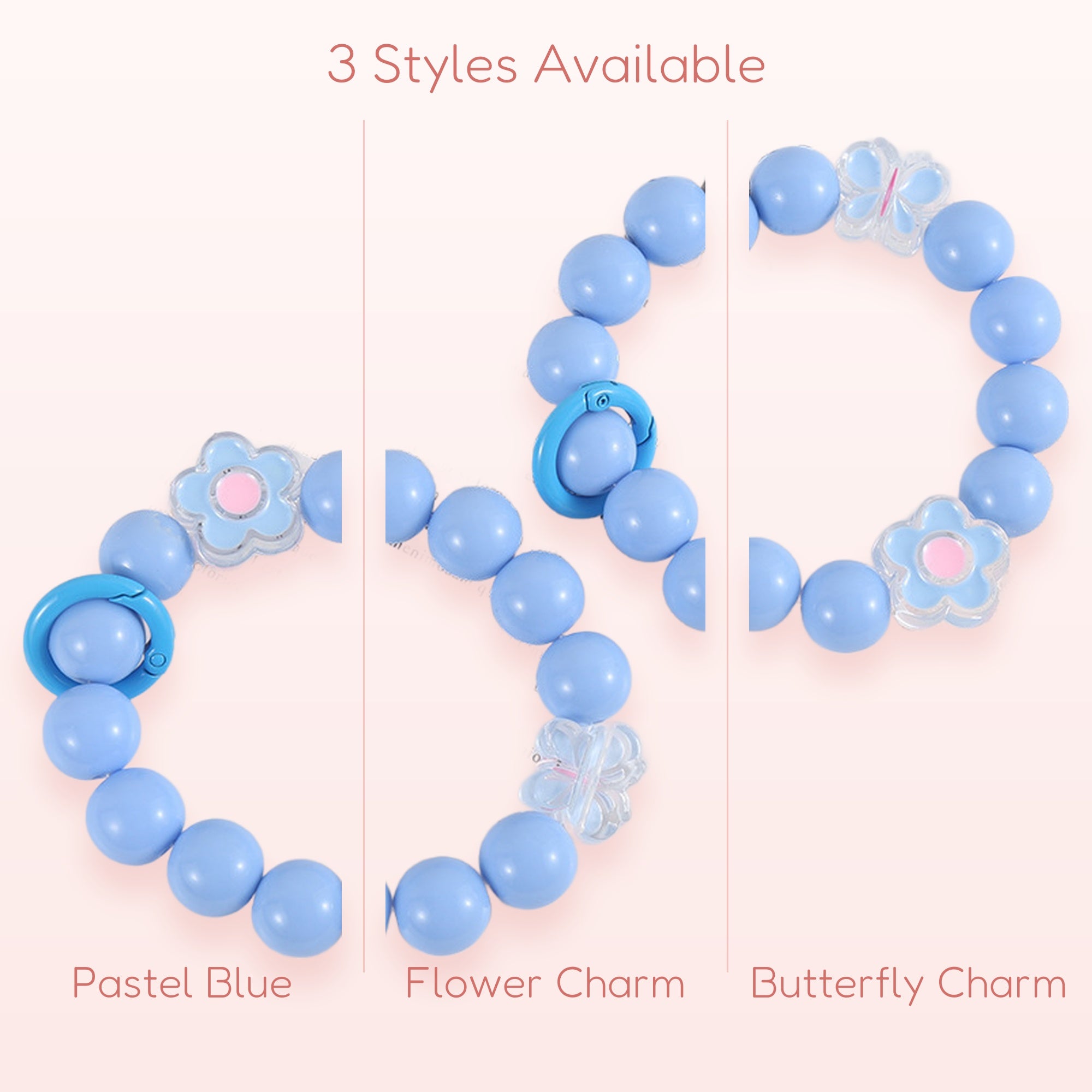 Tender — Pearl & Heart Phone Charm Wrist Lanyard