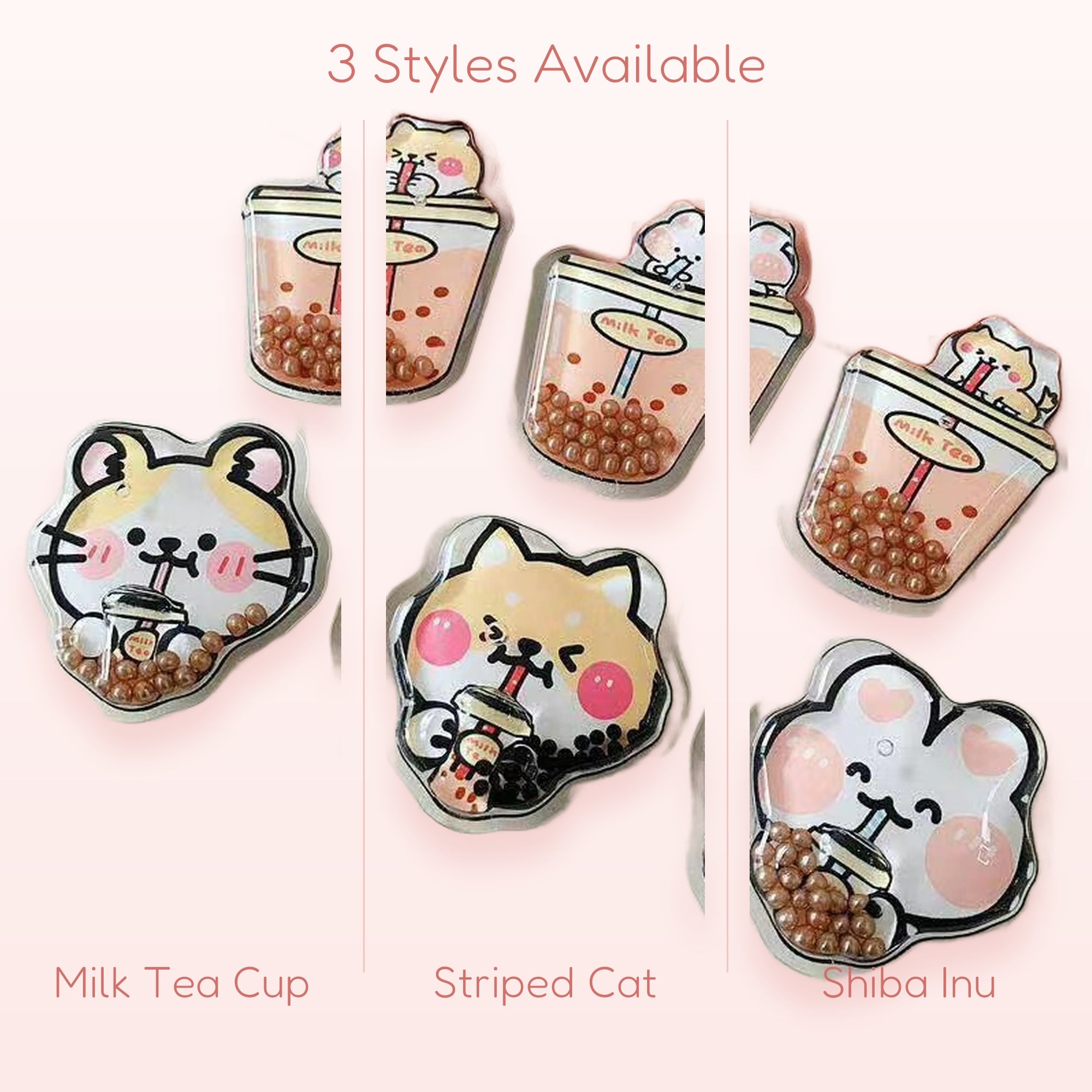 Meow — Kawaii Chibi Cat Phone Grip | Cute Pop Socket Stand