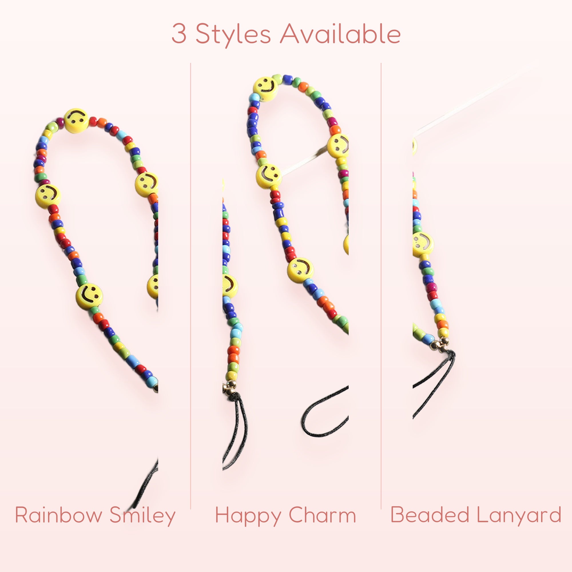 Berry Sweet — Resin Strawberry Beaded Phone Wrist Strap