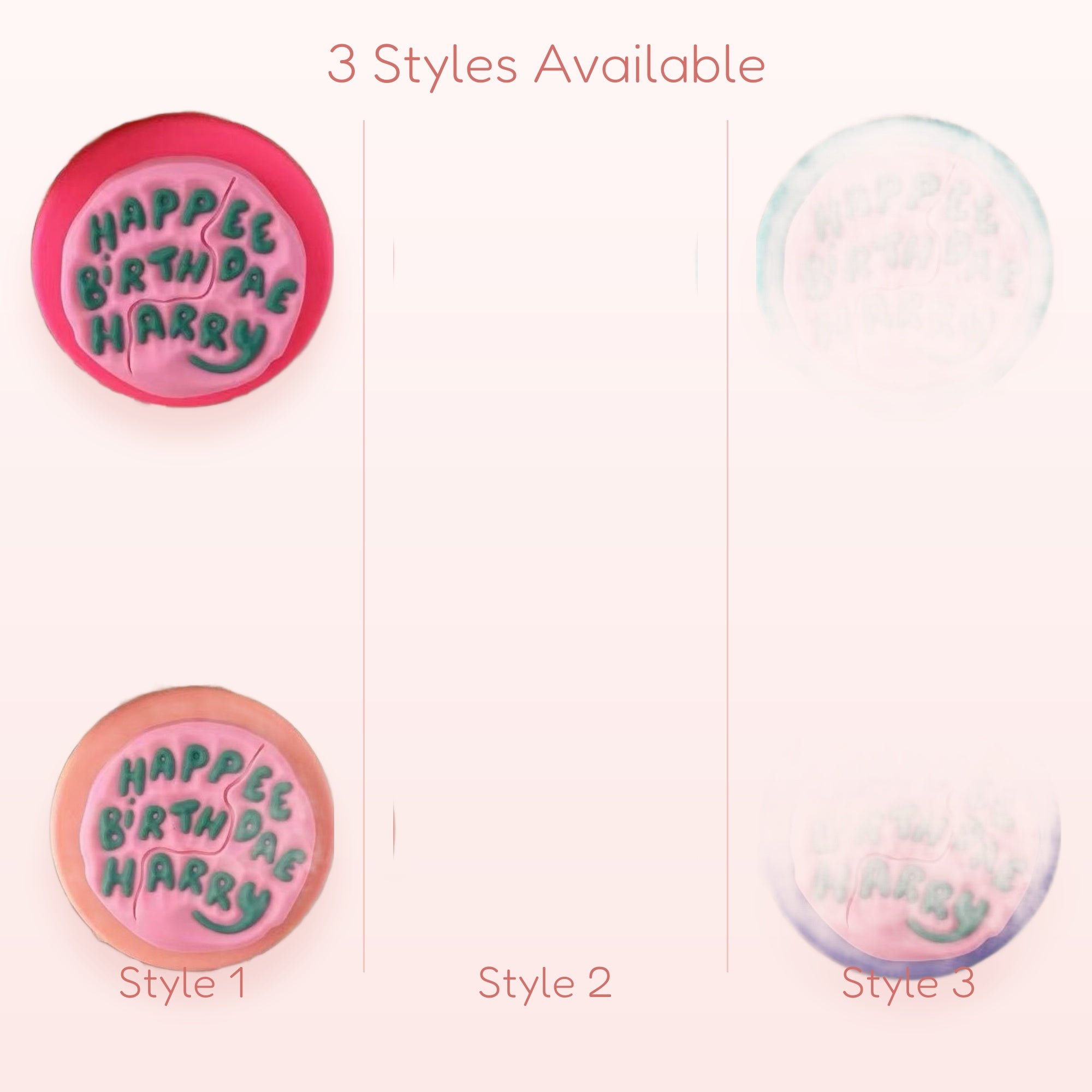 HAPPEE BIRTHDAE HARRY Cake Phone Grip | Kawaii Harry Potter Pop Socket
