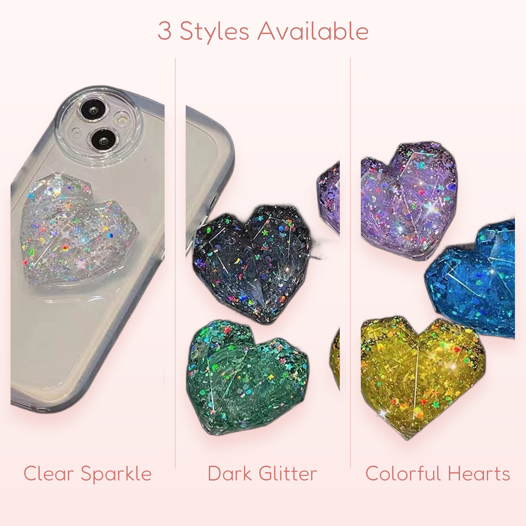 Sparkle Era — Sparkle Star Phone Wrist Strap
