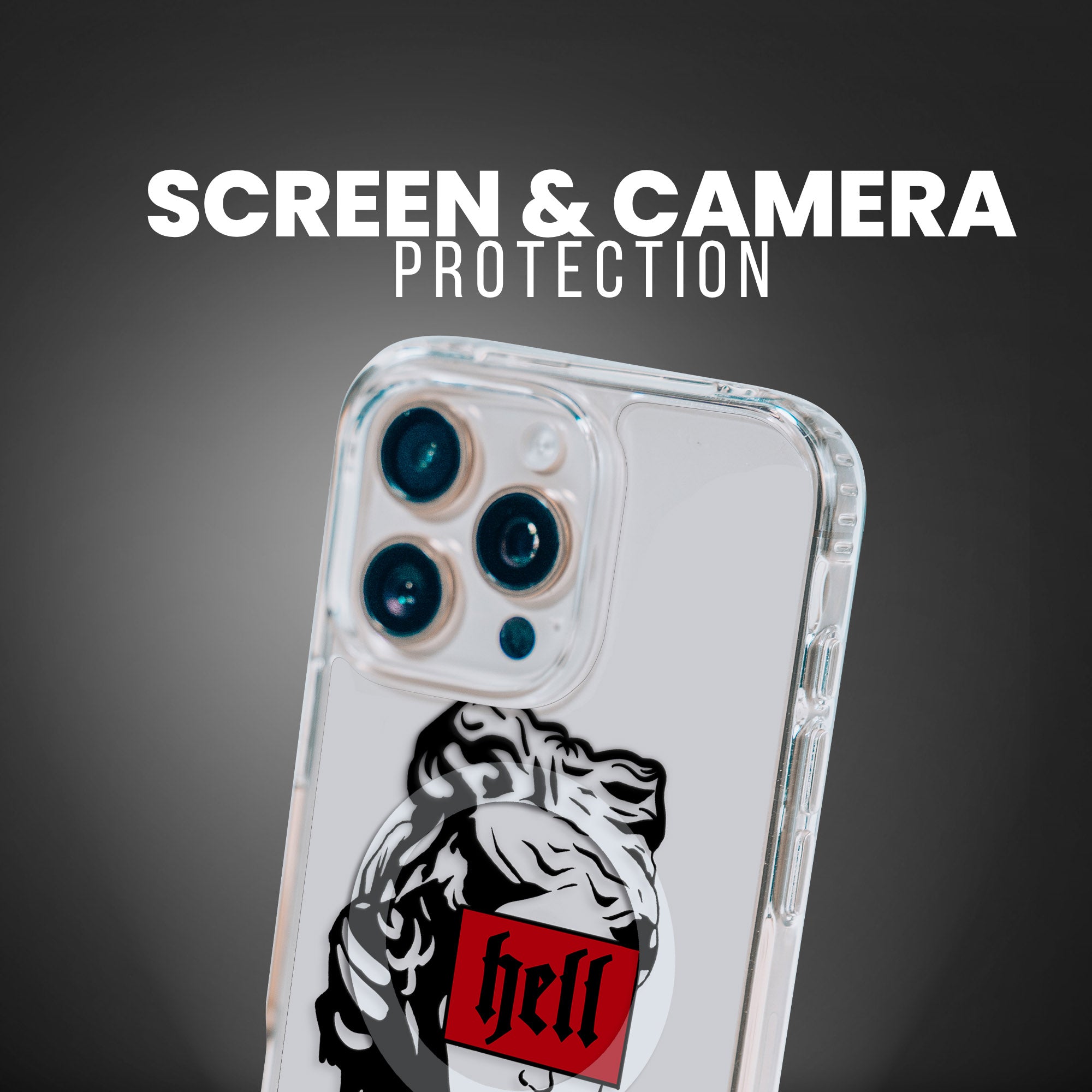 LIVIN HELL [CLEAR MAGSAFE]