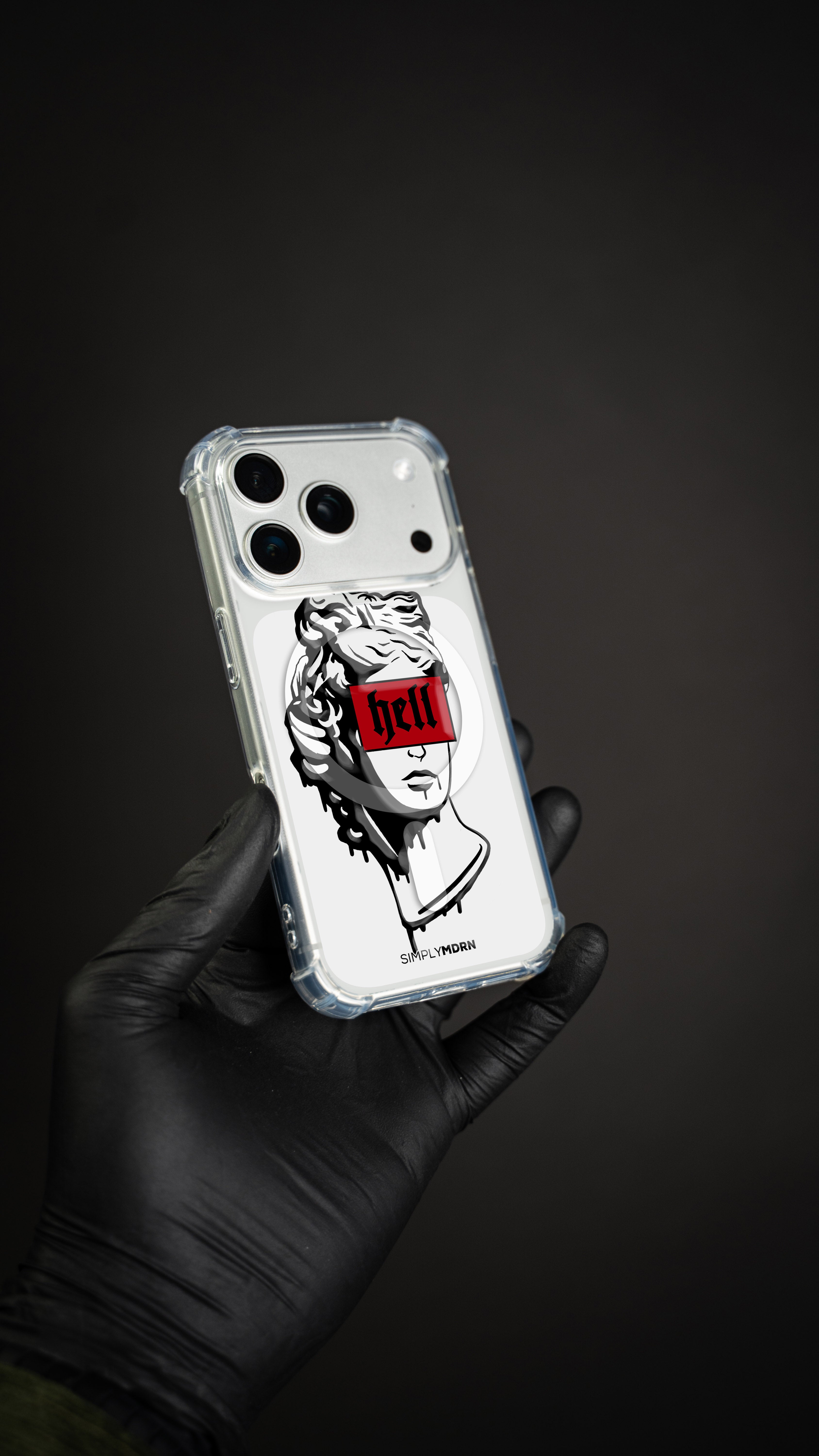 LIVIN HELL [CLEAR MAGSAFE]