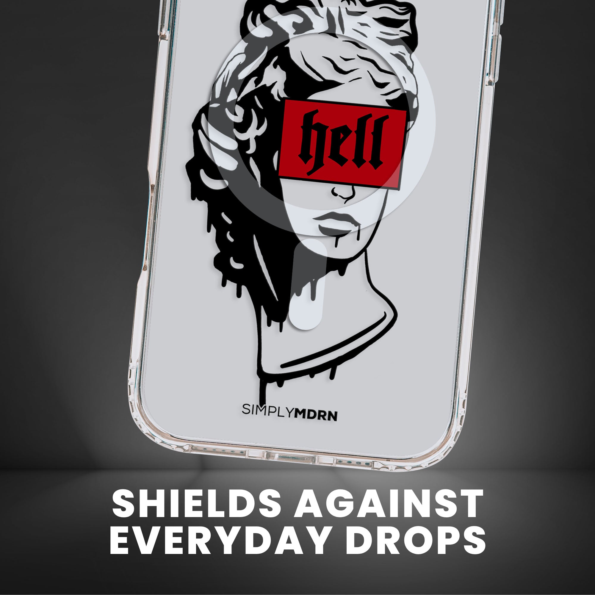 LIVIN HELL [CLR+ MAGSAFE]