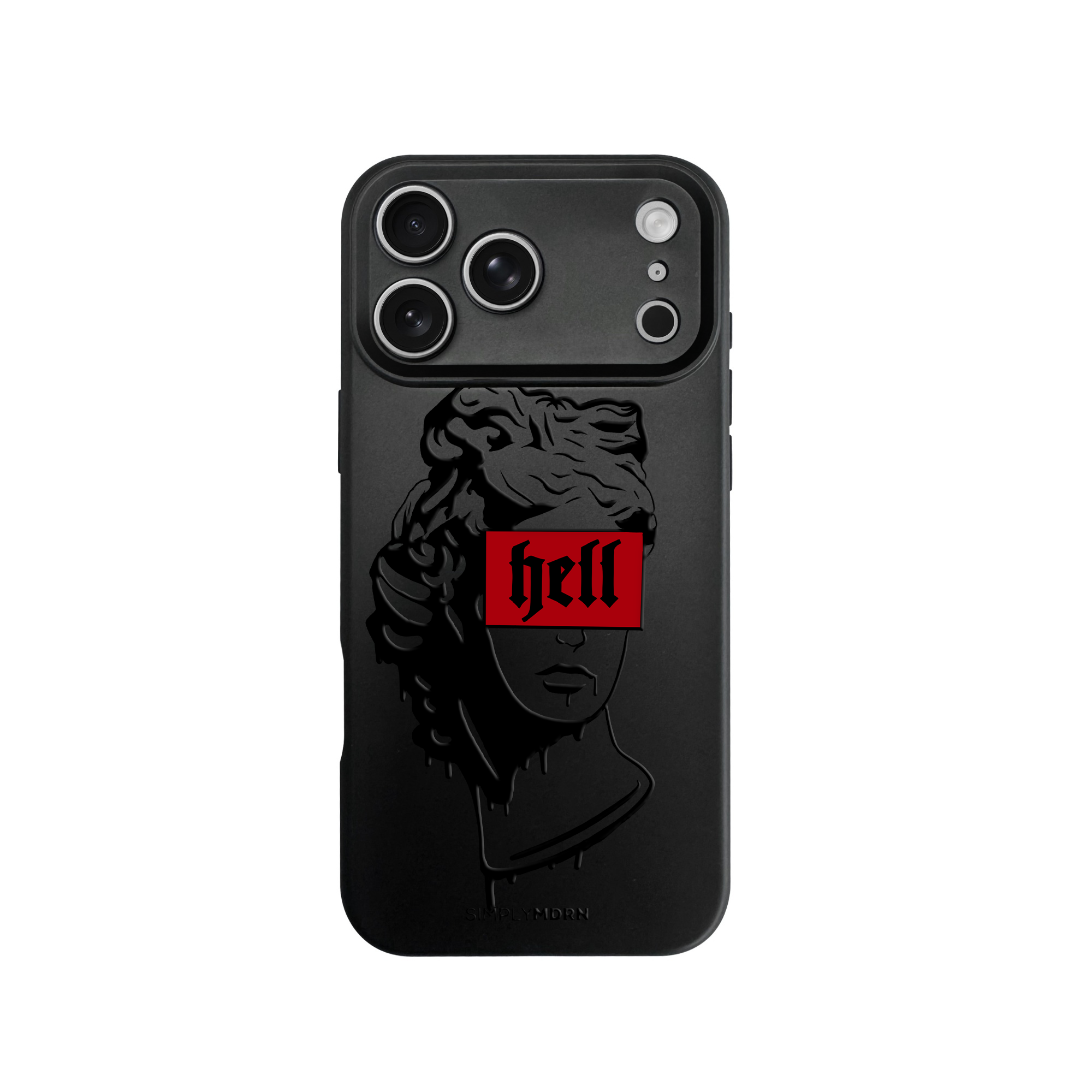 LIVIN HELL Slim [S2] iPhone case image 1