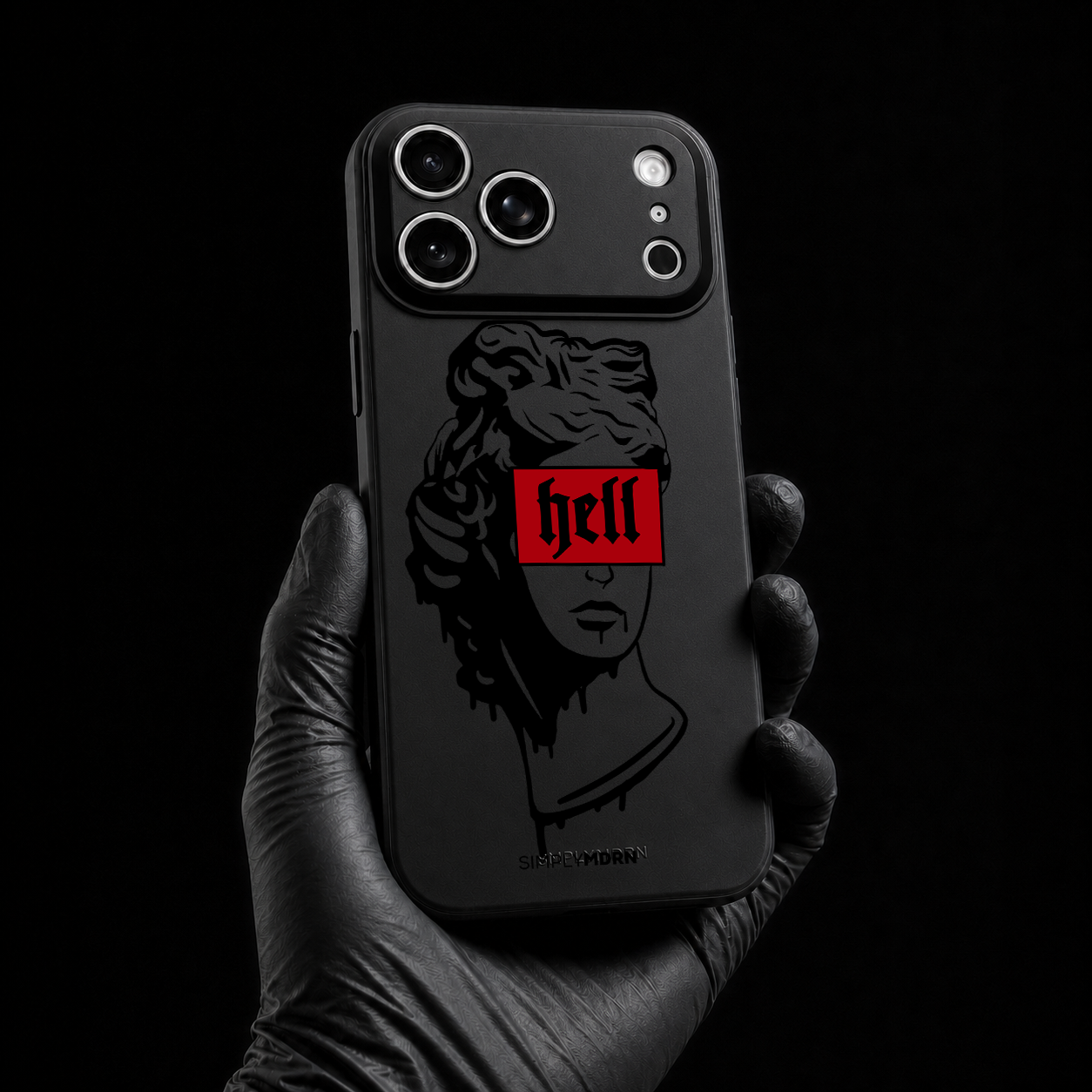 LIVIN HELL Slim [S2] iPhone case image 2