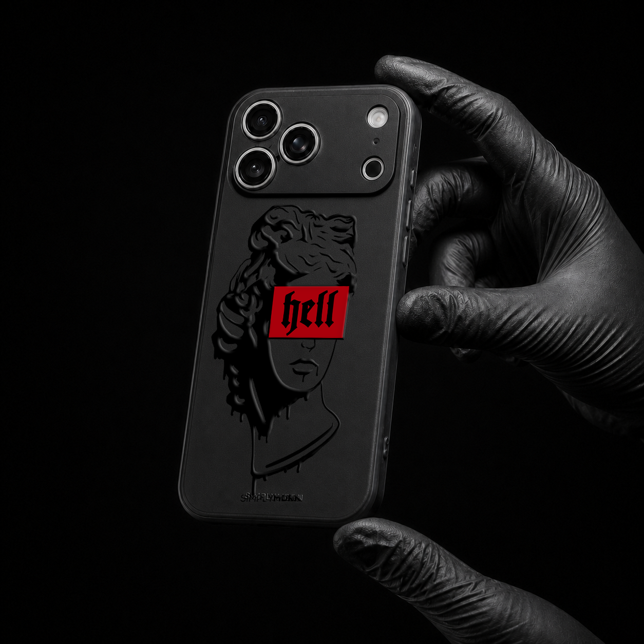 LIVIN HELL Slim [S2] iPhone case image 3