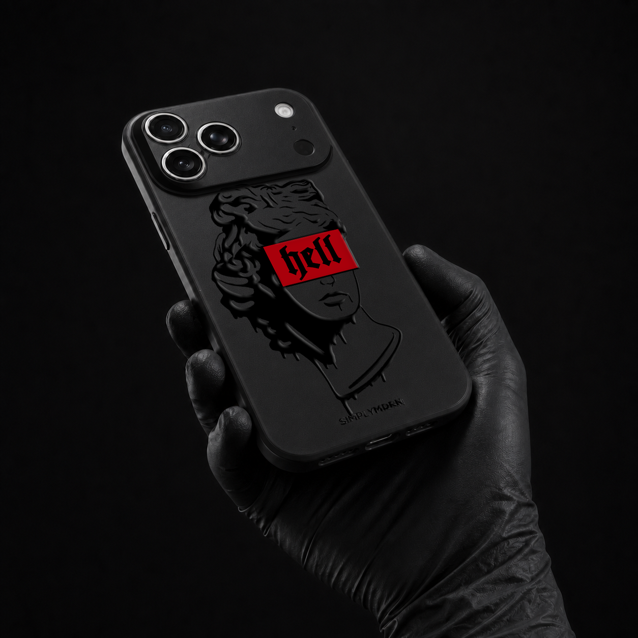 LIVIN HELL Slim [S2] iPhone case image 4