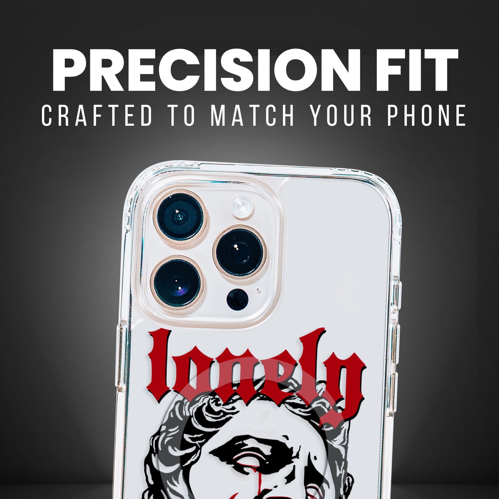 LONELY [CLEAR MAGSAFE]