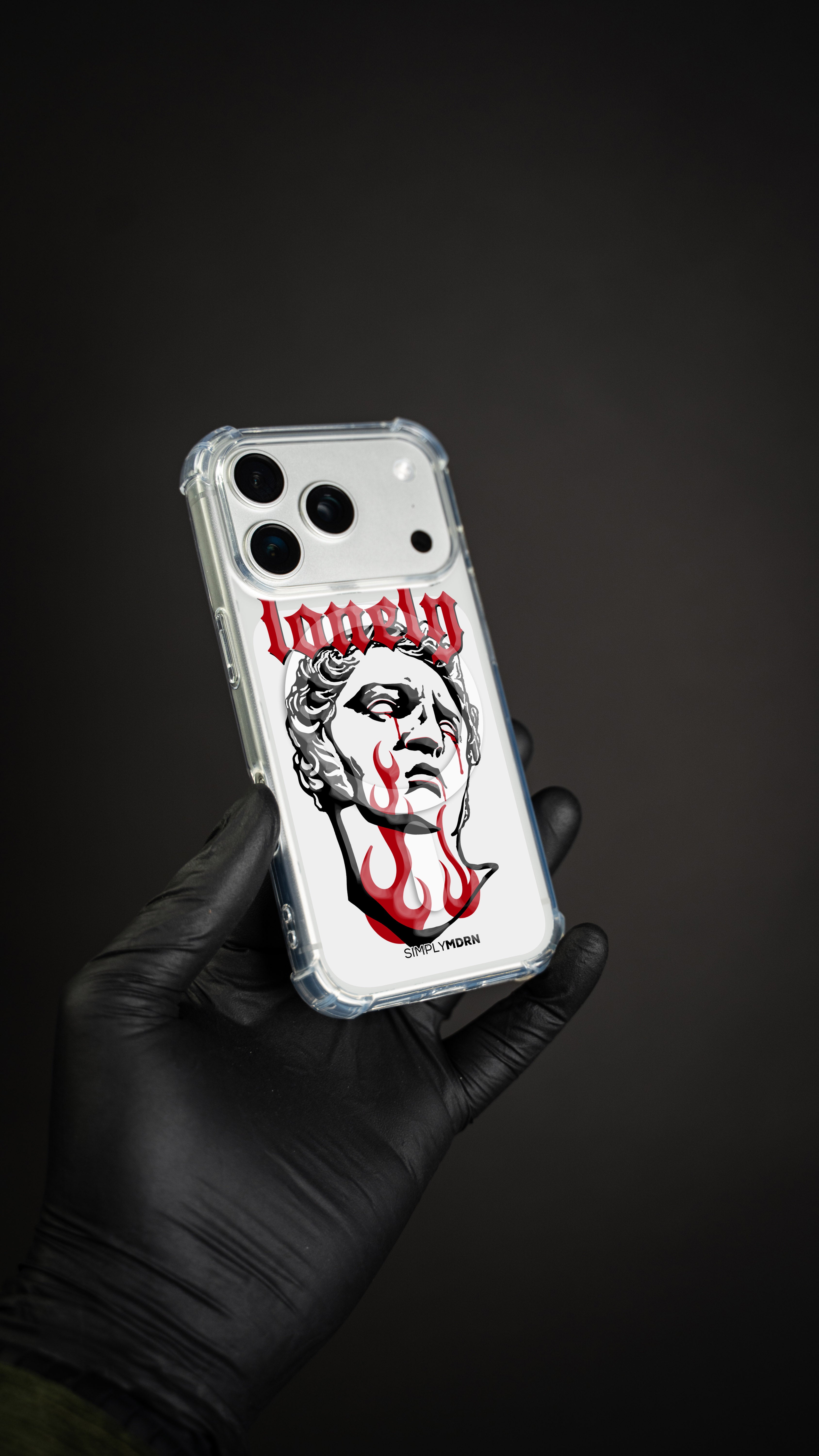 LONELY [CLEAR MAGSAFE]