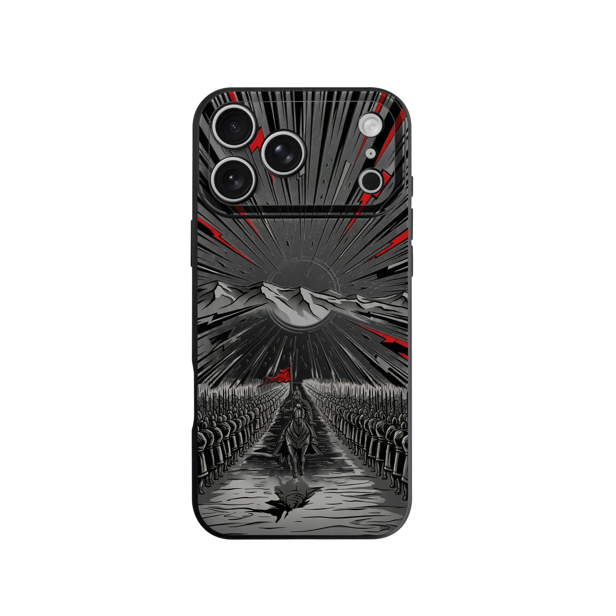 LONE VANGUARD Slim [S2] iPhone case image 1