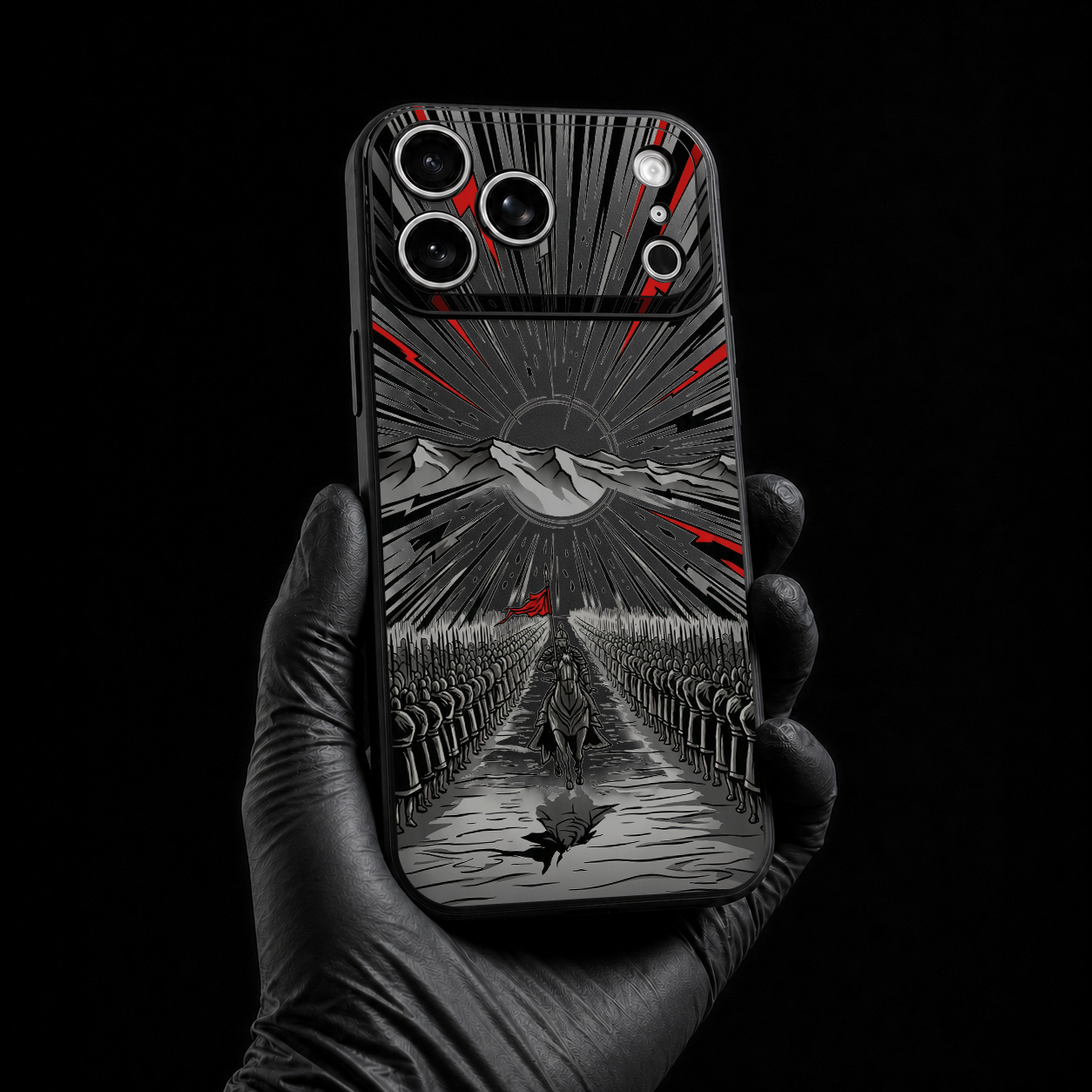 LONE VANGUARD Slim [S2] iPhone case image 2