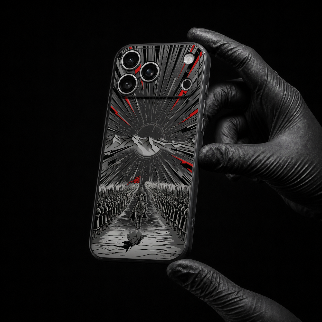 LONE VANGUARD Slim [S2] iPhone case image 3
