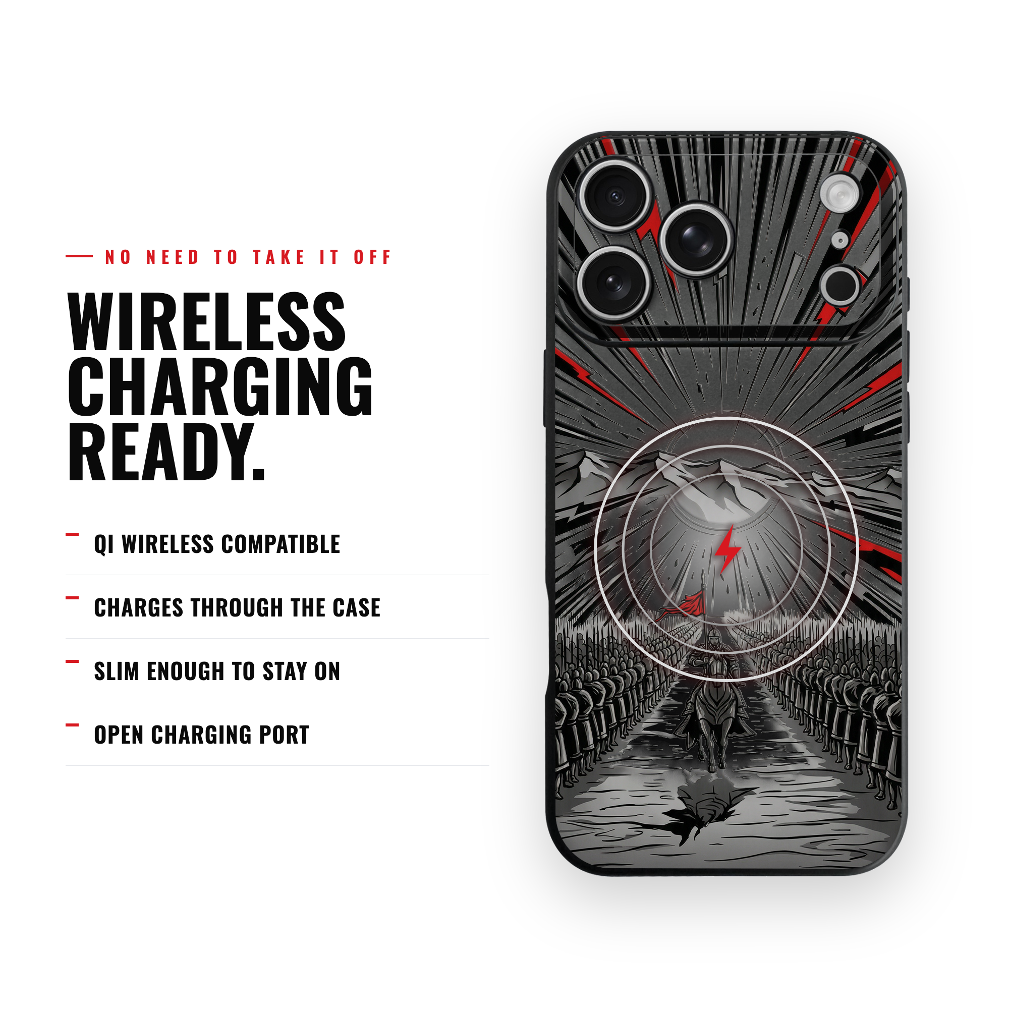 LONE VANGUARD Slim [S2] iPhone case image 4