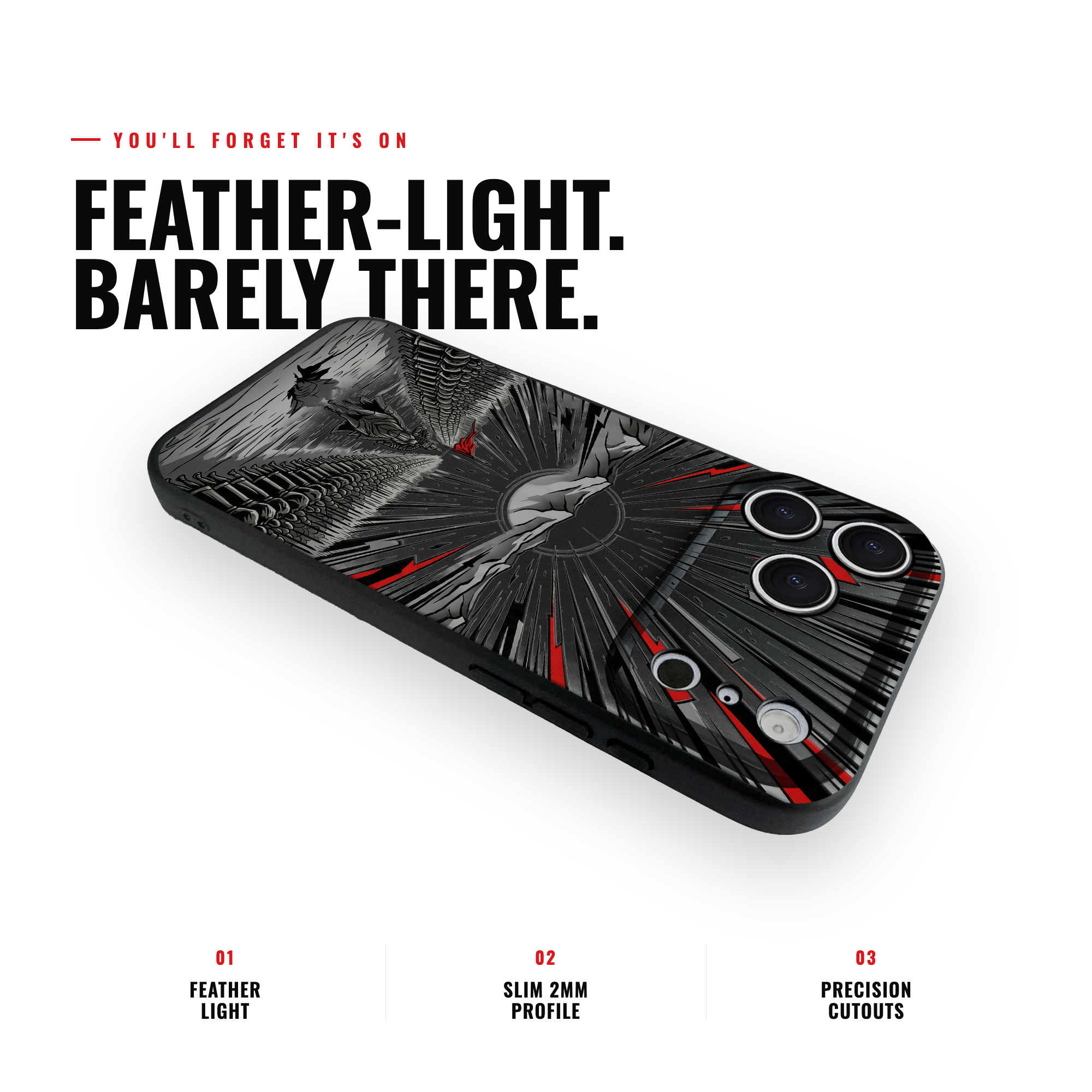 LONE VANGUARD Slim [S2] iPhone case image 6