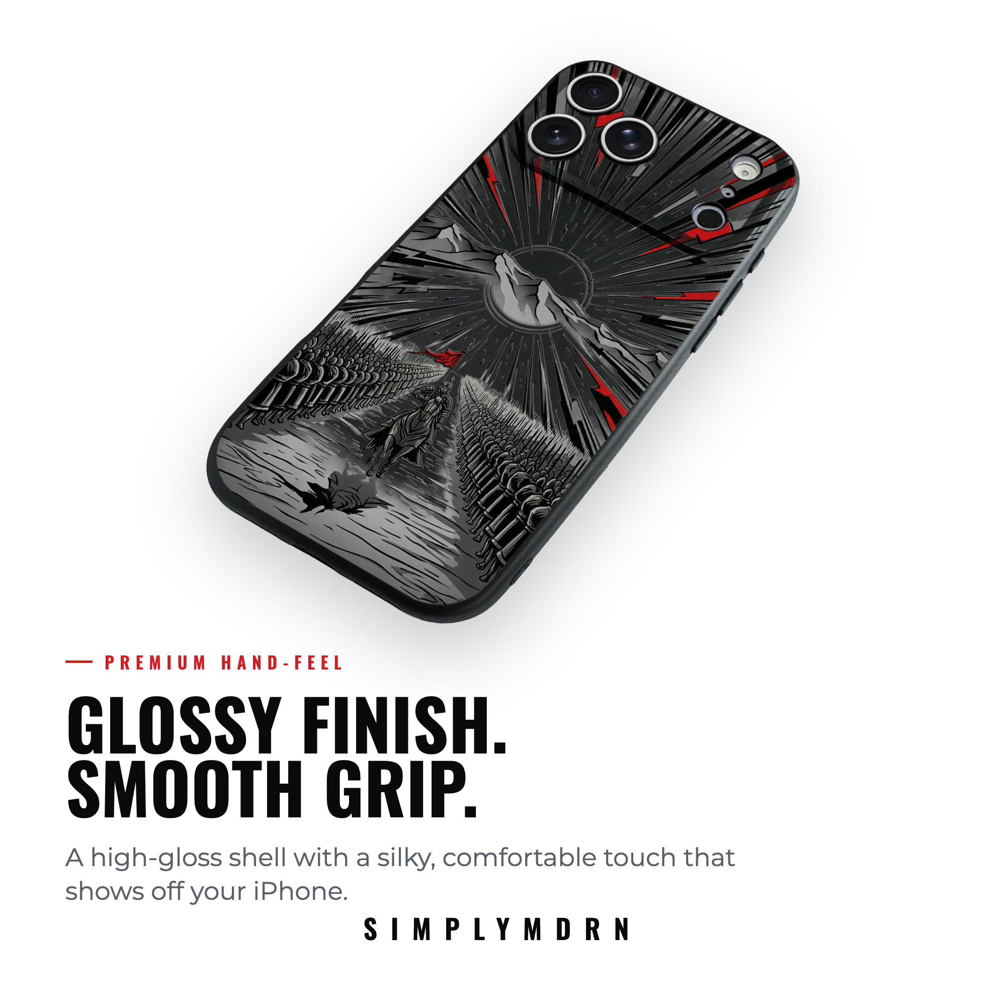 LONE VANGUARD Slim [S2] iPhone case image 7