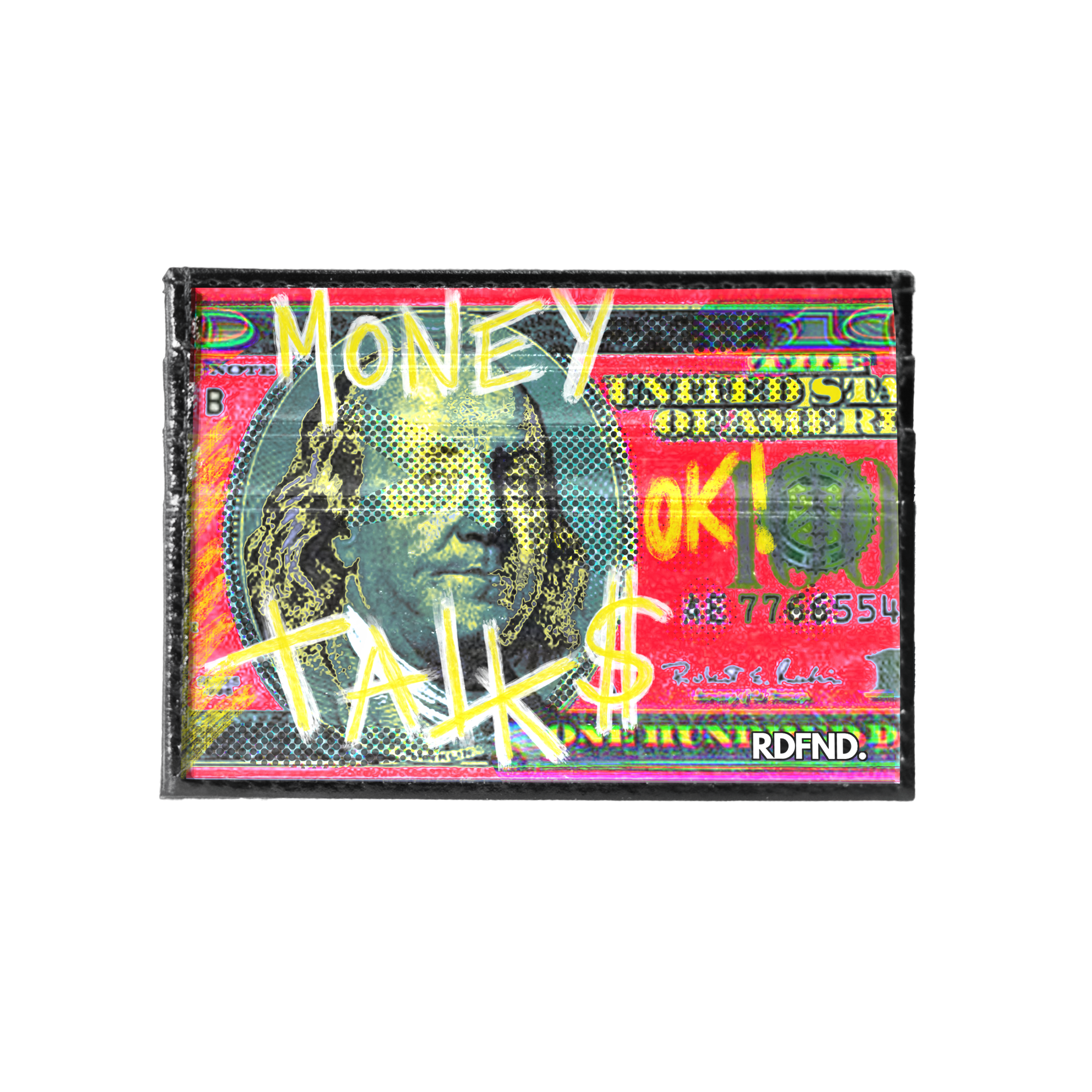 Louder Than Words | CARD [S1] card wallet image 1