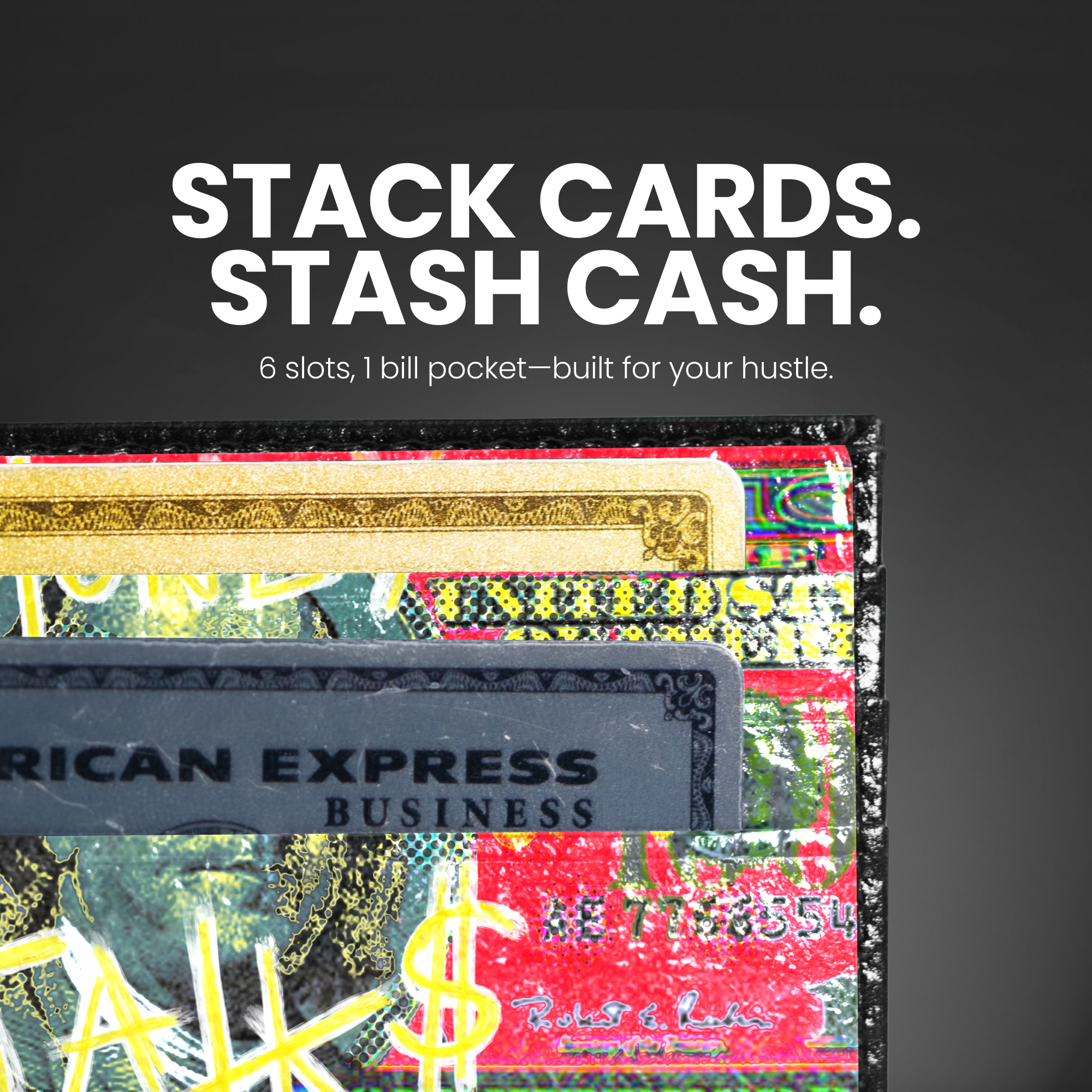 Louder Than Words | CARD [S1] card wallet image 3