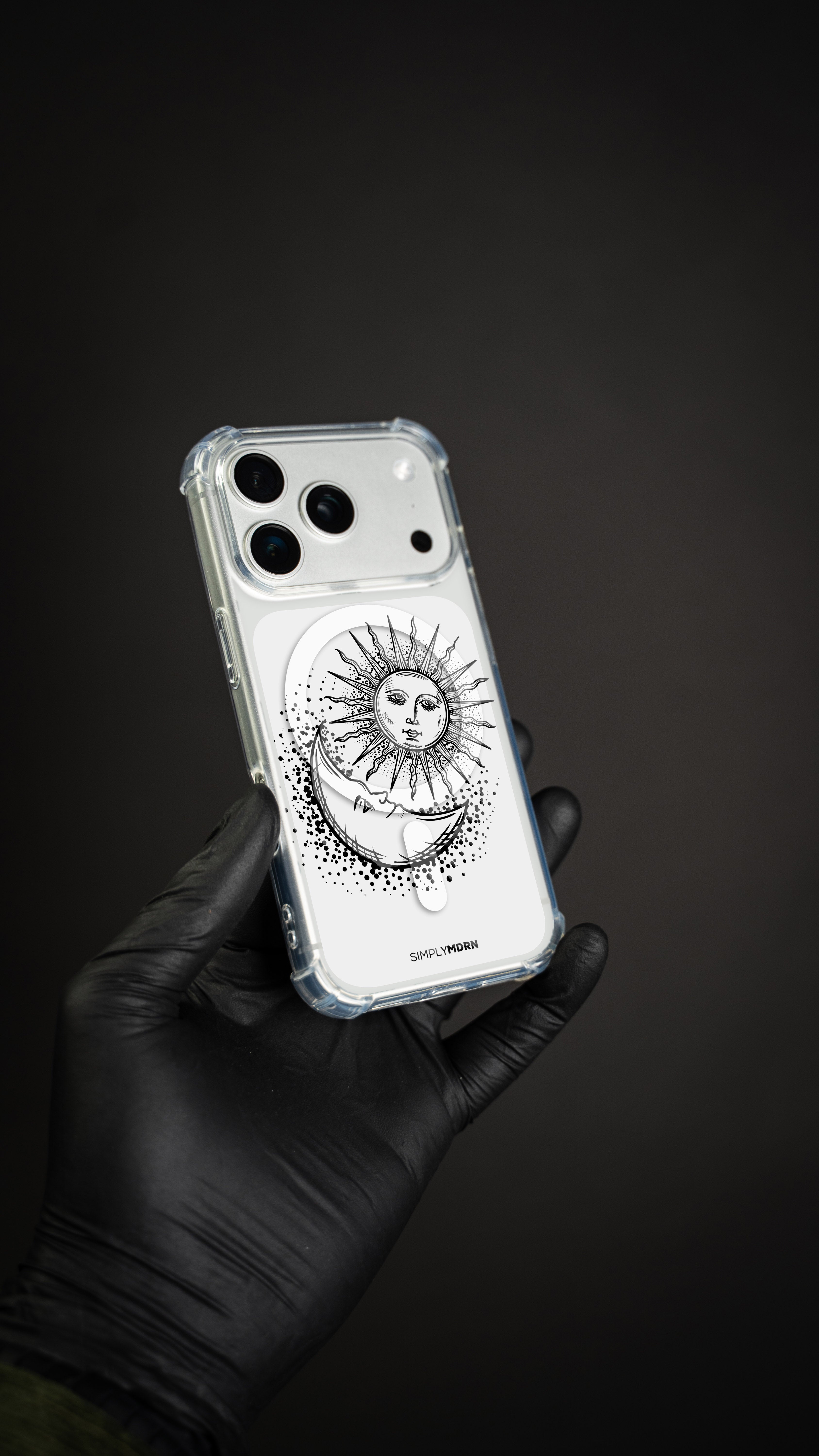 LUNE DE SOLEIL [CLEAR MAGSAFE]