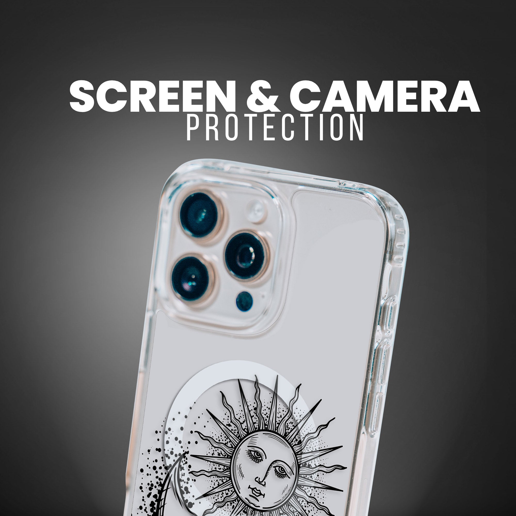 LUNE DE SOLEIL [CLEAR MAGSAFE]