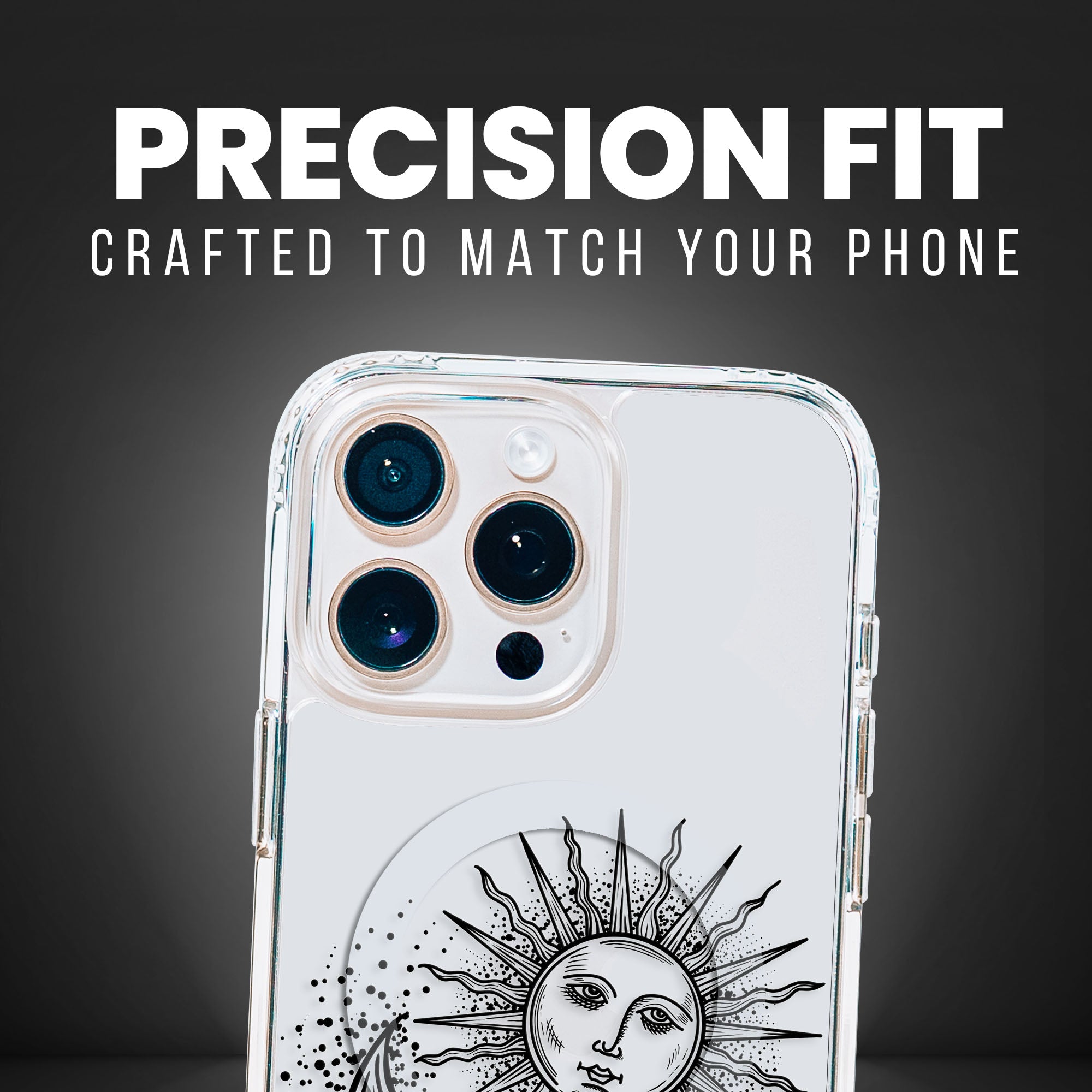 LUNE DE SOLEIL [CLEAR MAGSAFE]