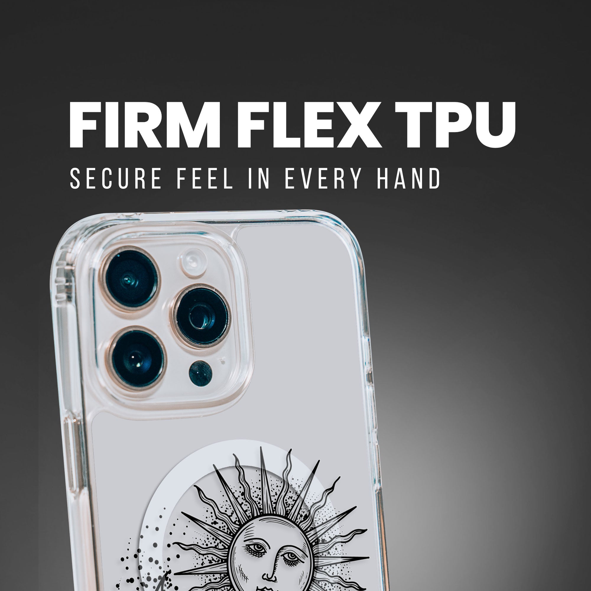 LUNE DE SOLEIL [CLEAR MAGSAFE]