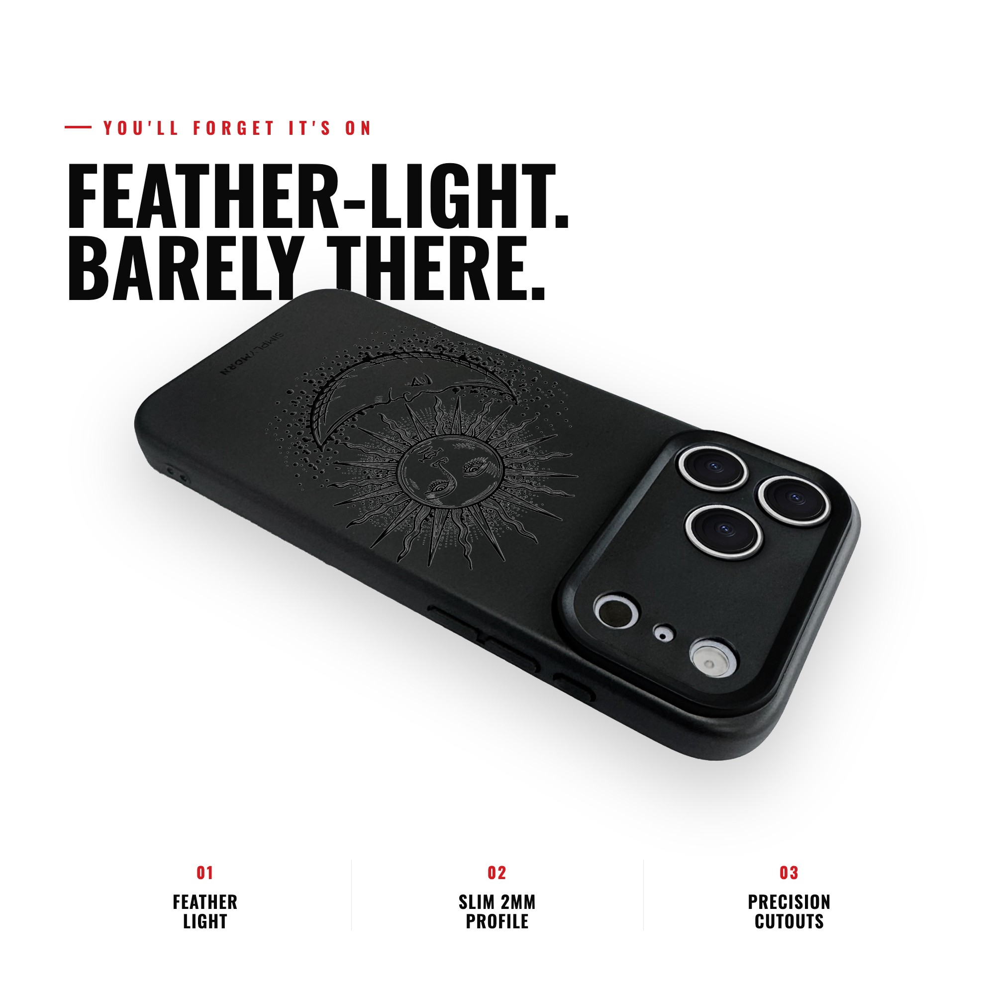 LUNE DE SOLEIL Slim [S2] iPhone case image 6