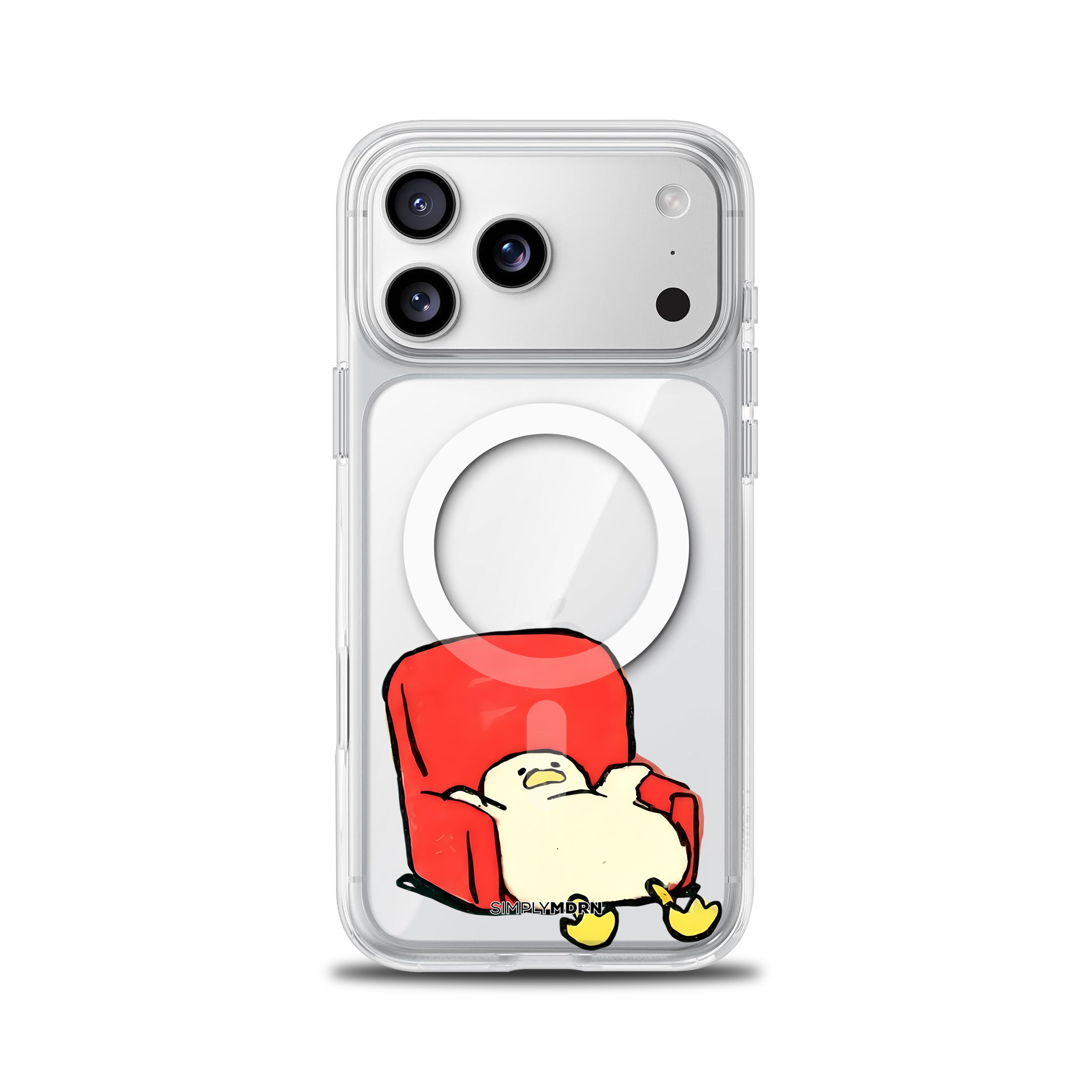 LAZY BABY [CLEAR MAGSAFE]