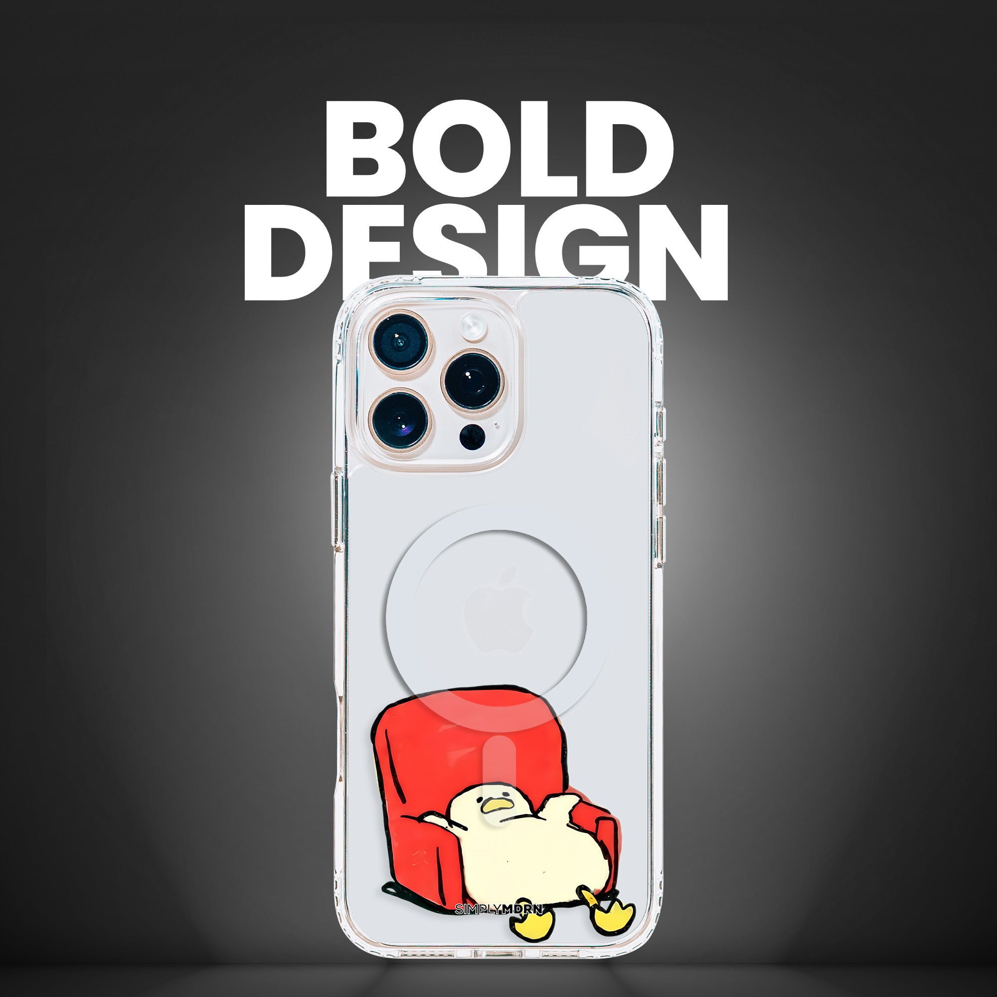 LAZY BABY [CLEAR MAGSAFE]