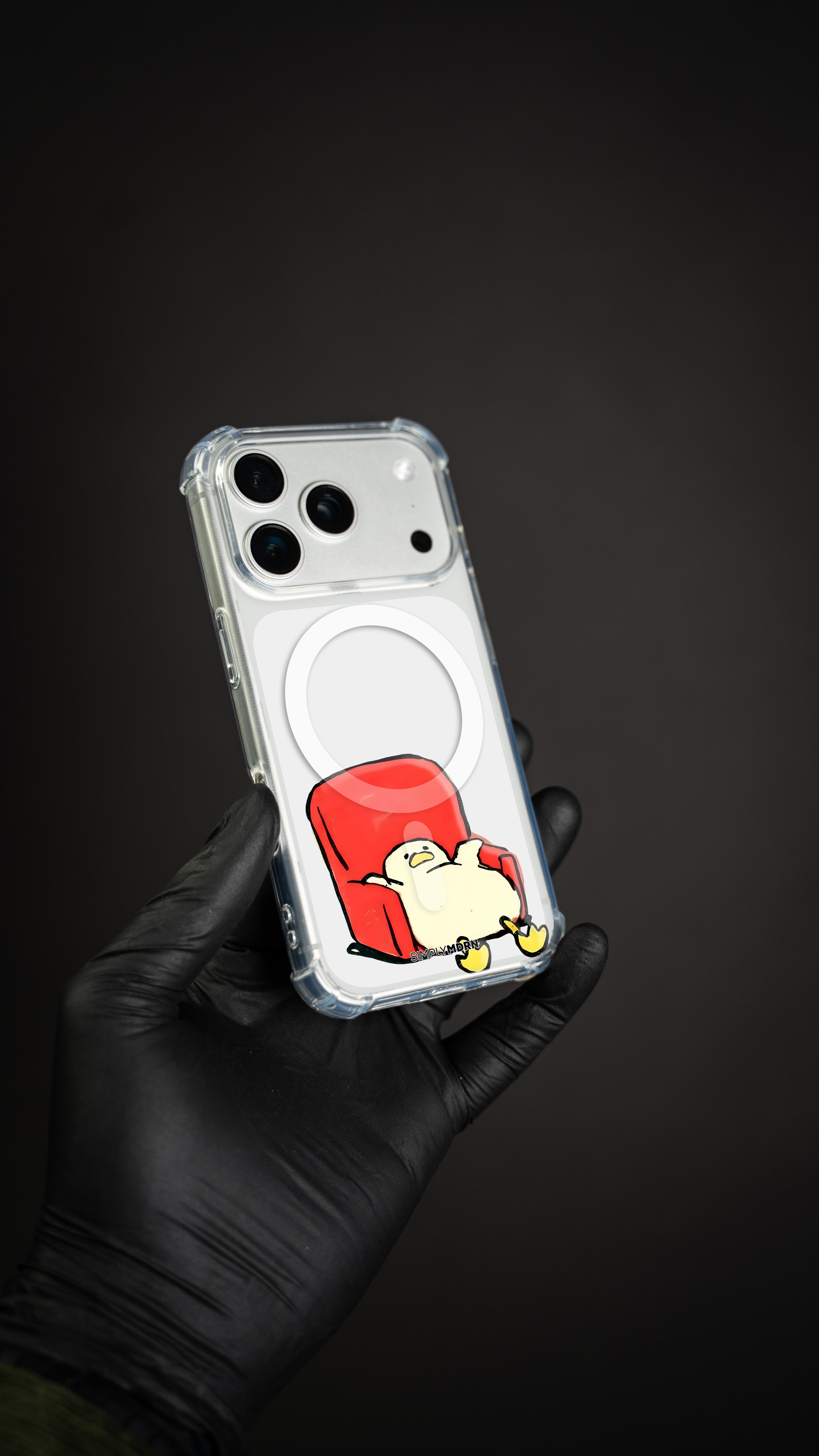 LAZY BABY [CLEAR MAGSAFE]