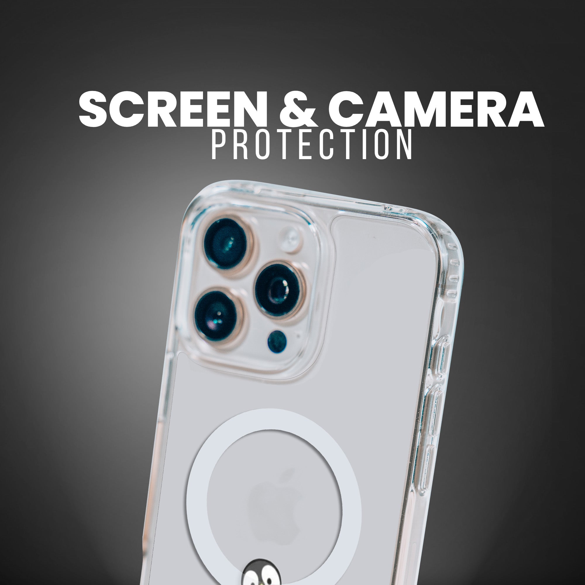 LIL' WAVY PENGUIN [CLEAR MAGSAFE]