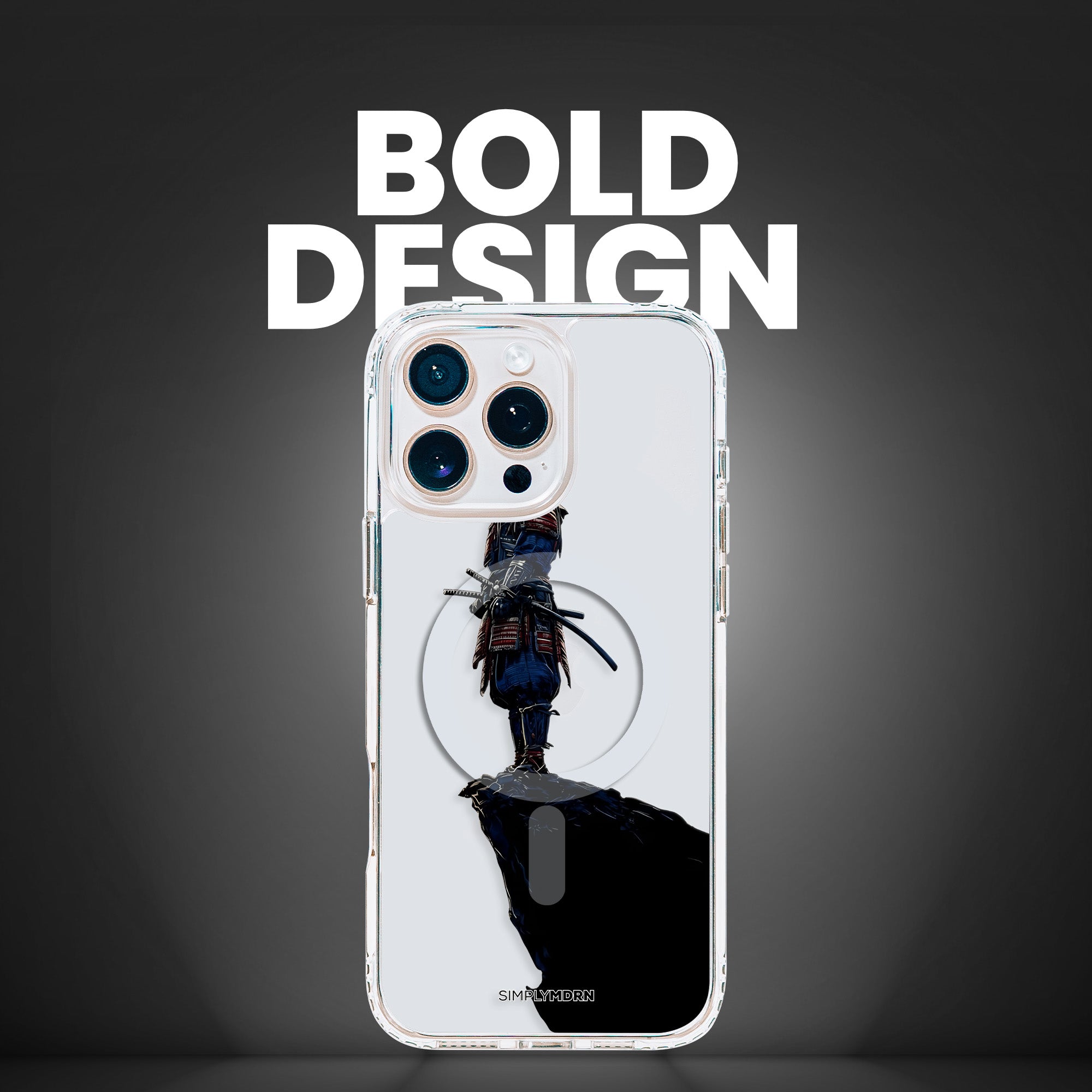 LONE PEAK SAMURAI [CLEAR MAGSAFE]