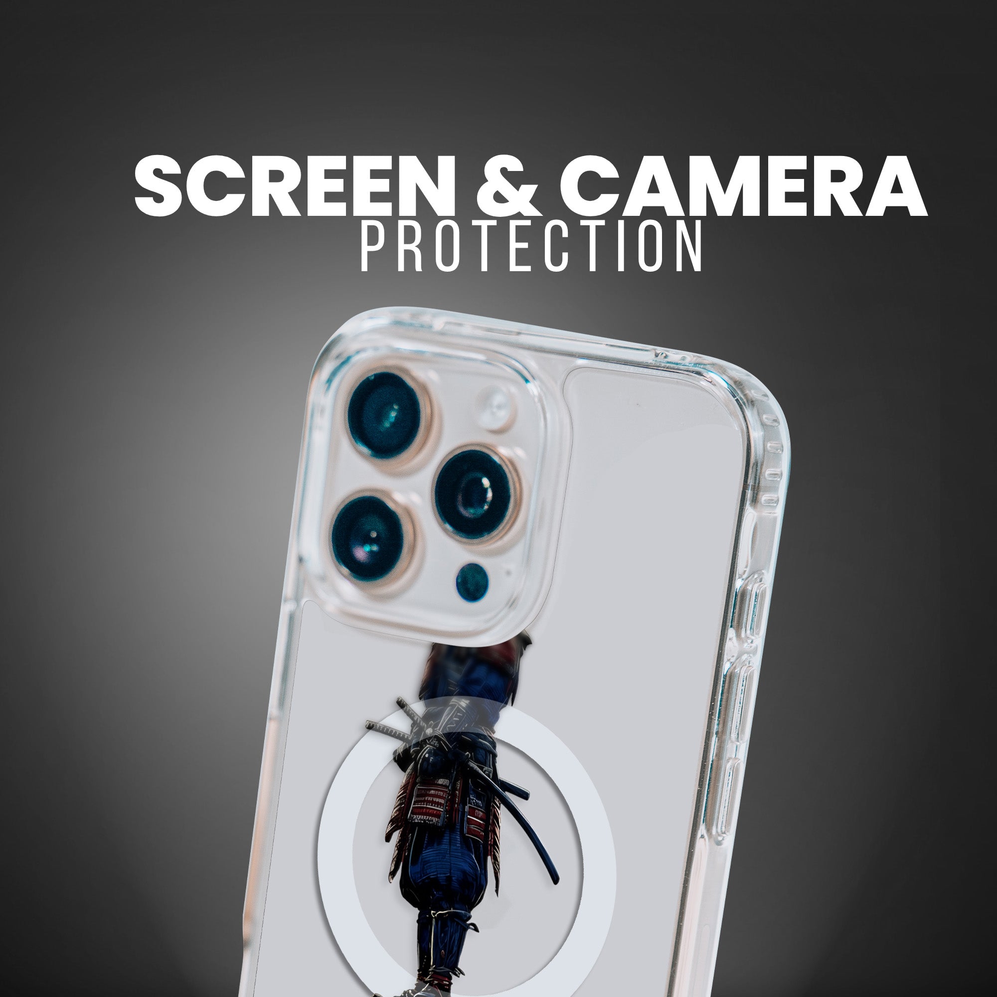 LONE PEAK SAMURAI [CLEAR MAGSAFE]