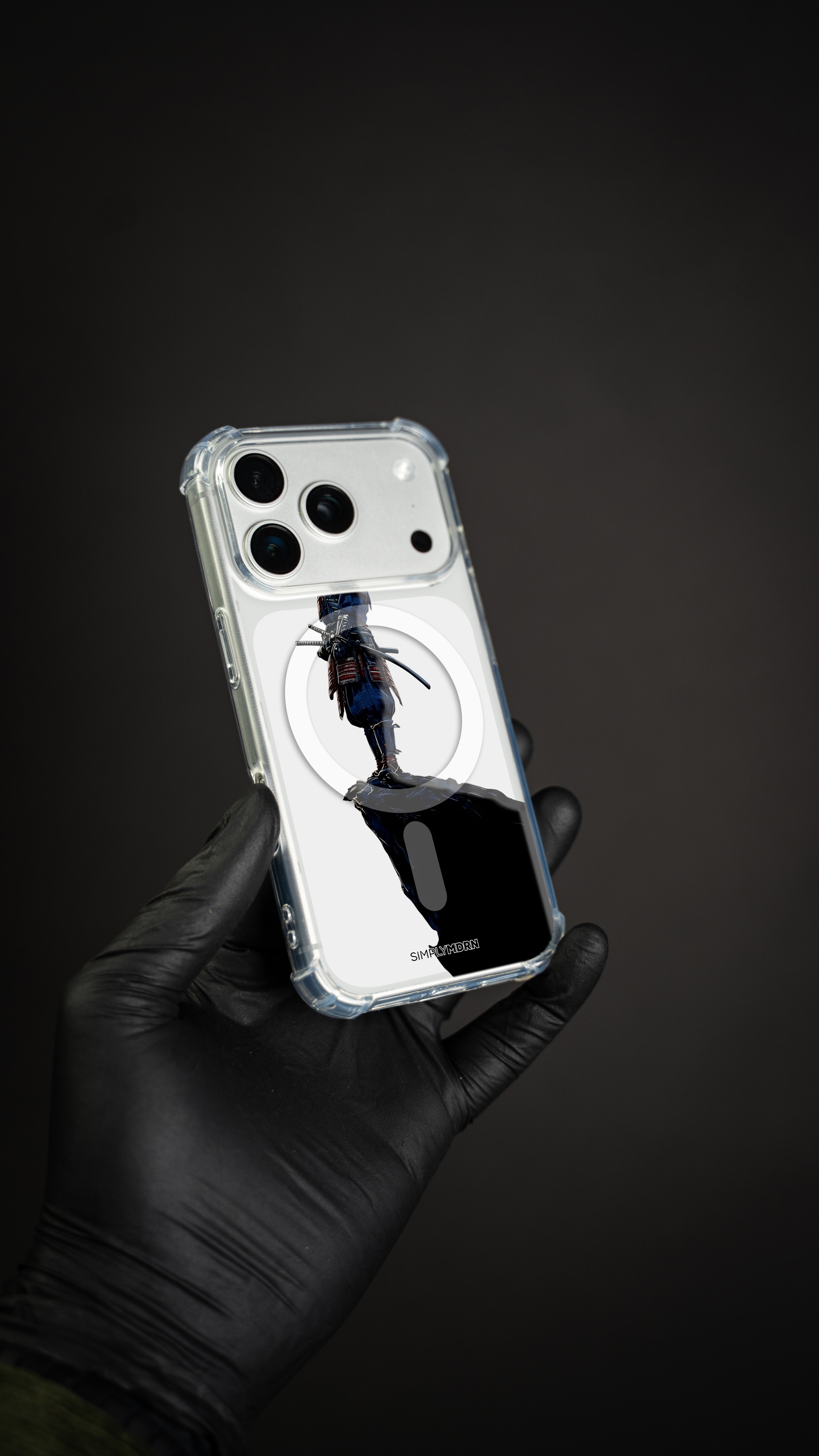 LONE PEAK SAMURAI [CLEAR MAGSAFE]