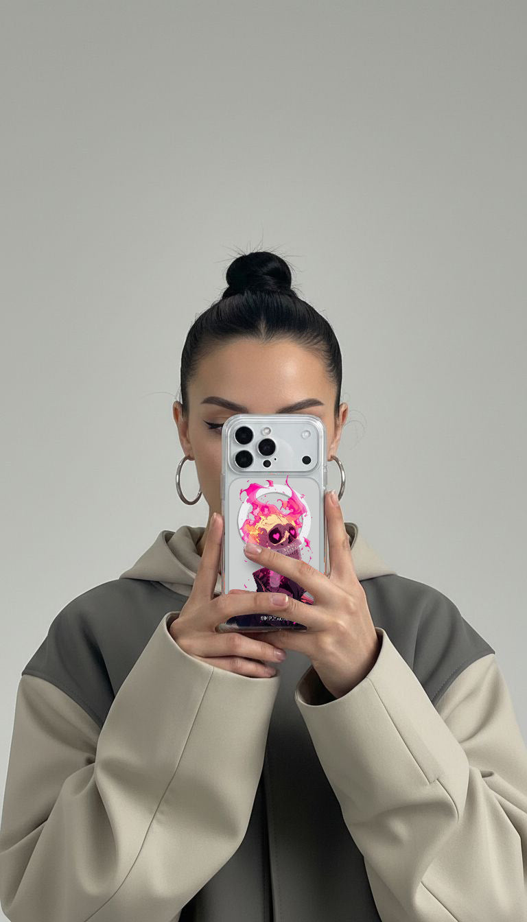 LOVEBURN SKULL [CLEAR MAGSAFE]