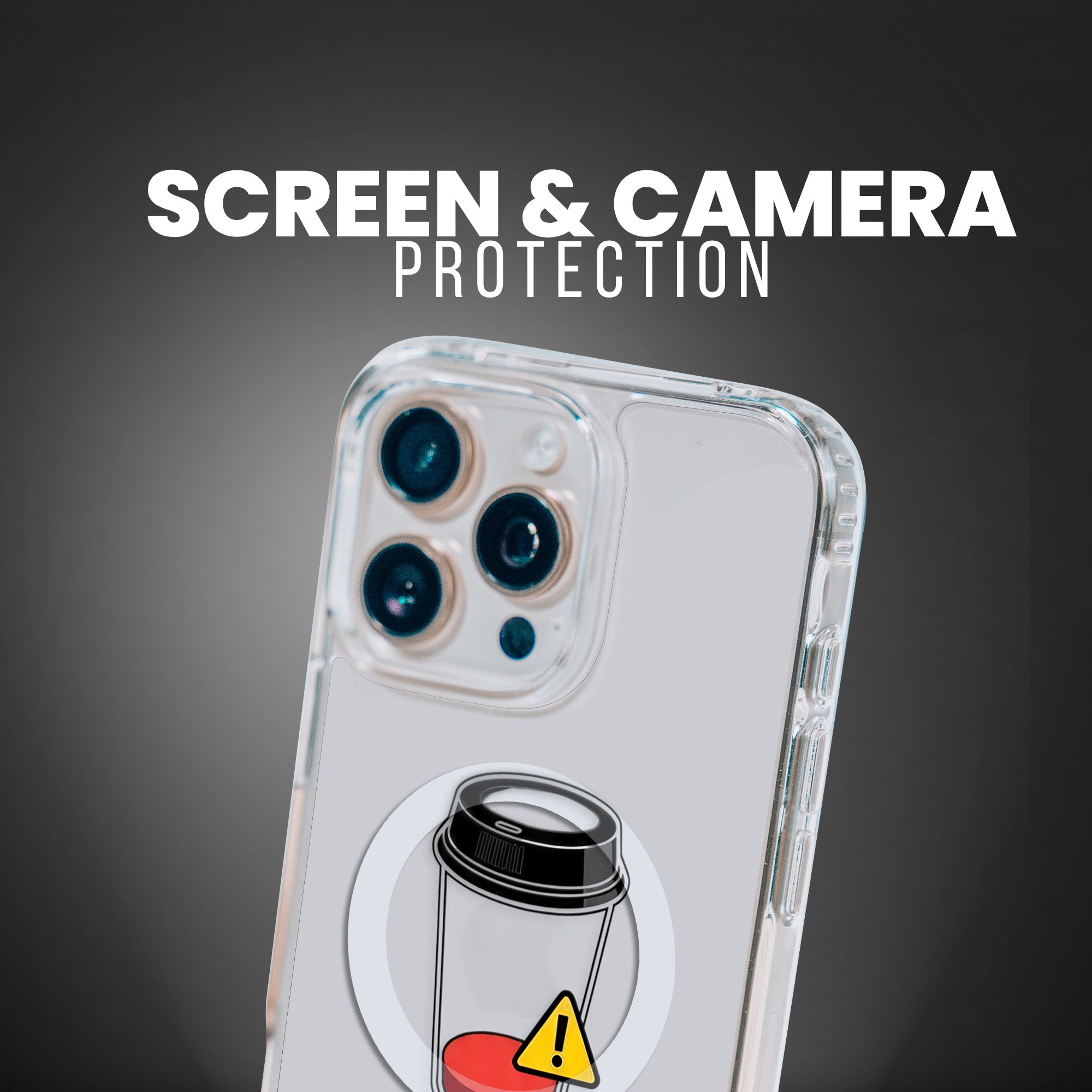 LOW BATTERY BREW [CLEAR MAGSAFE]