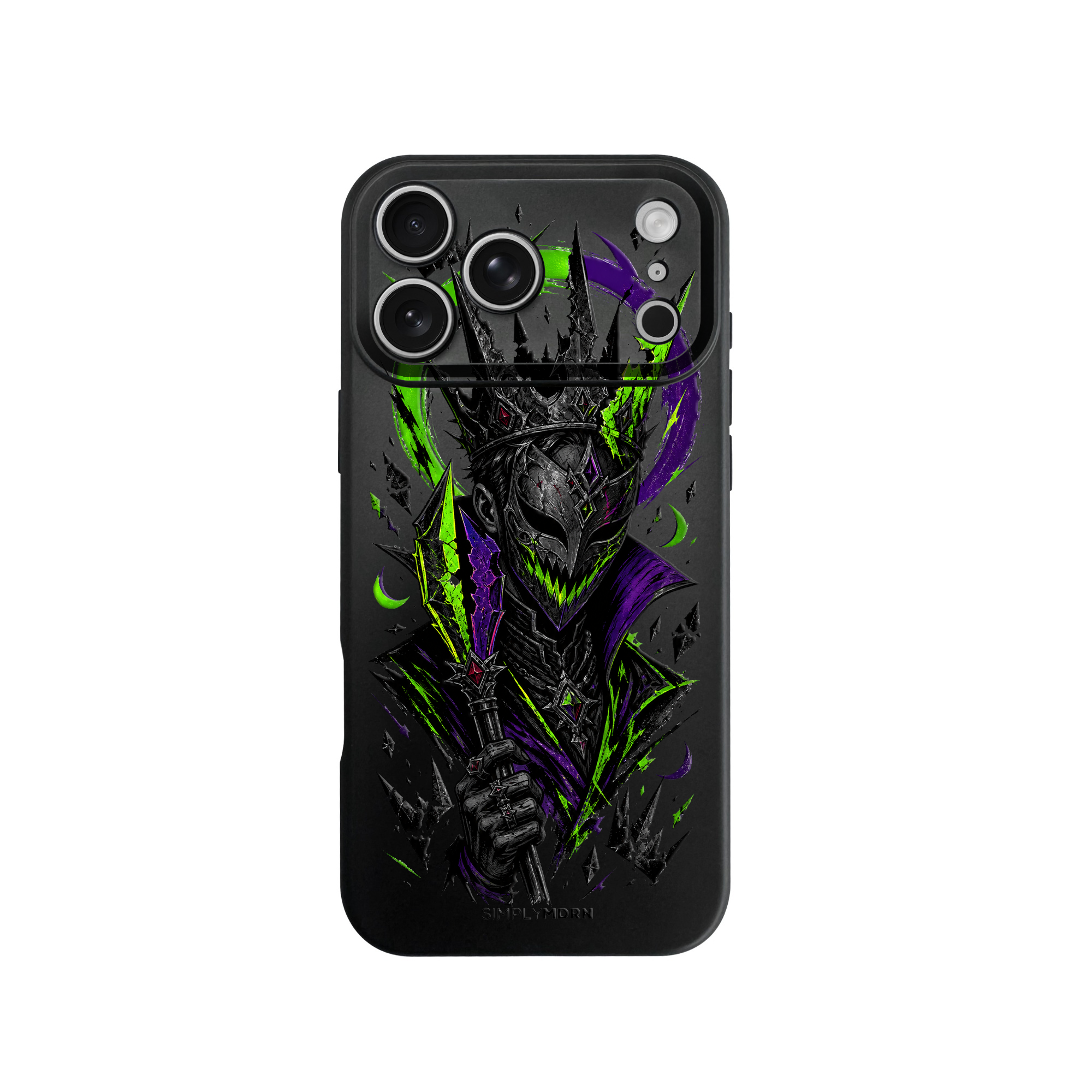 MAD EMPEROR Slim [S2] iPhone case image 1