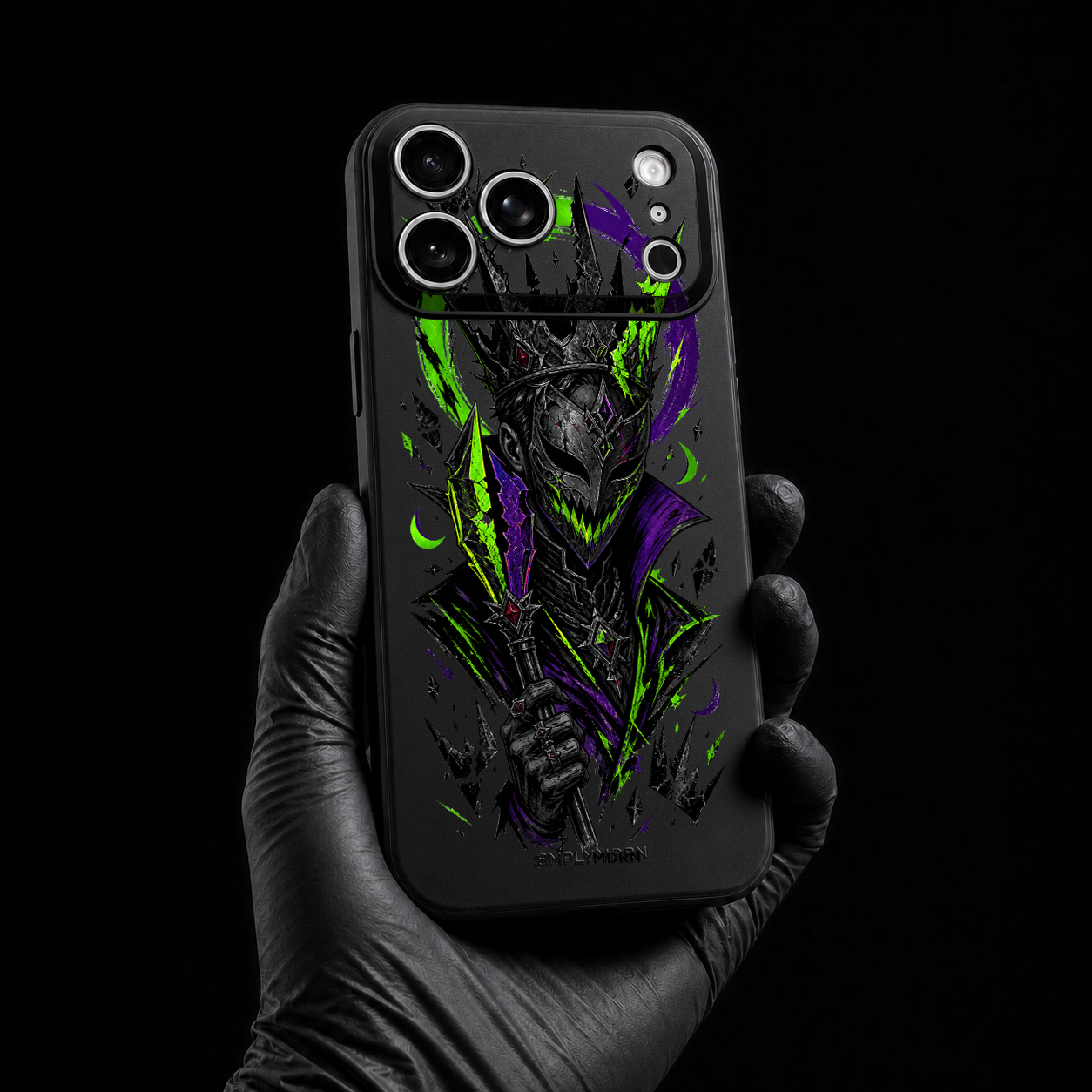 MAD EMPEROR Slim [S2] iPhone case image 2