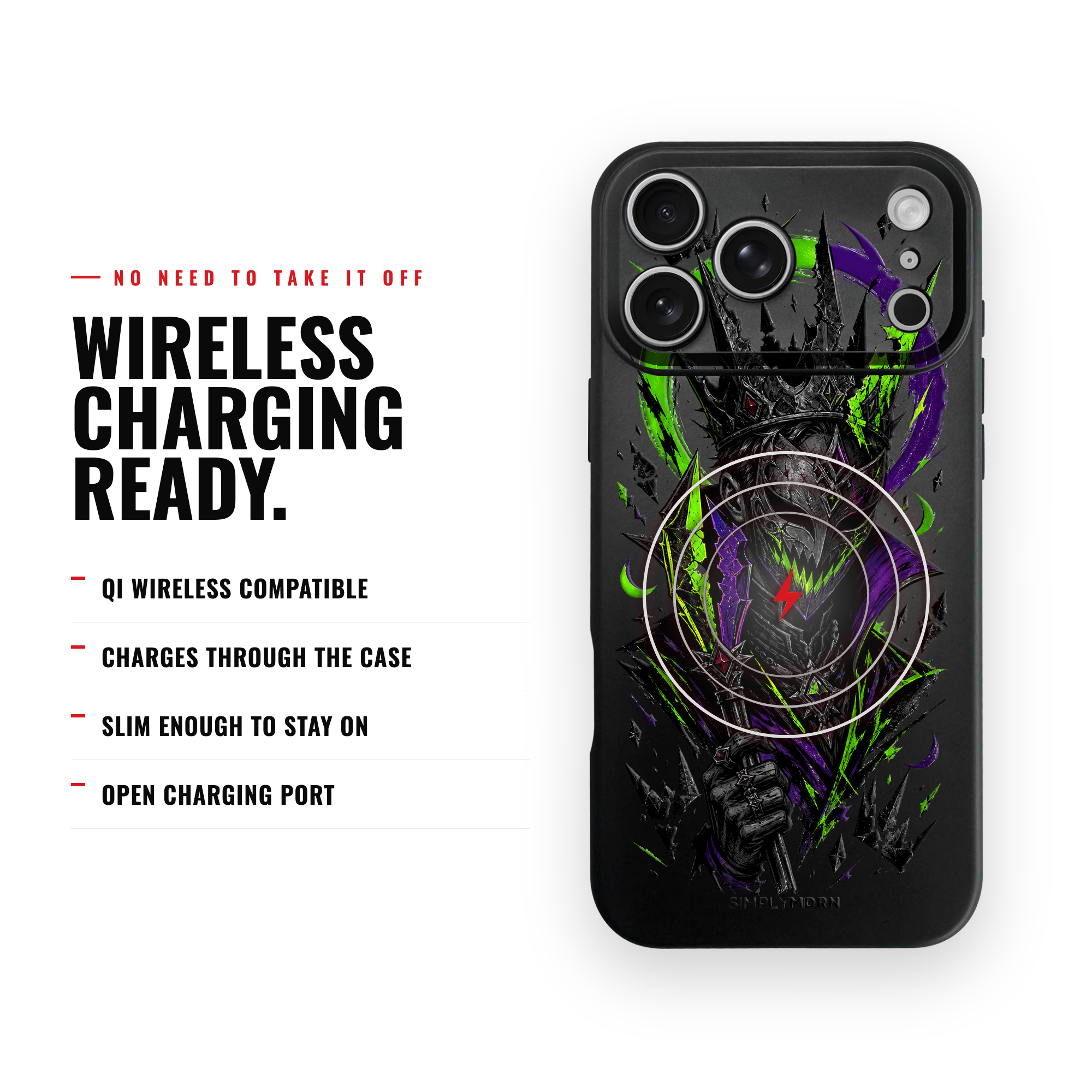 MAD EMPEROR Slim [S2] iPhone case image 4